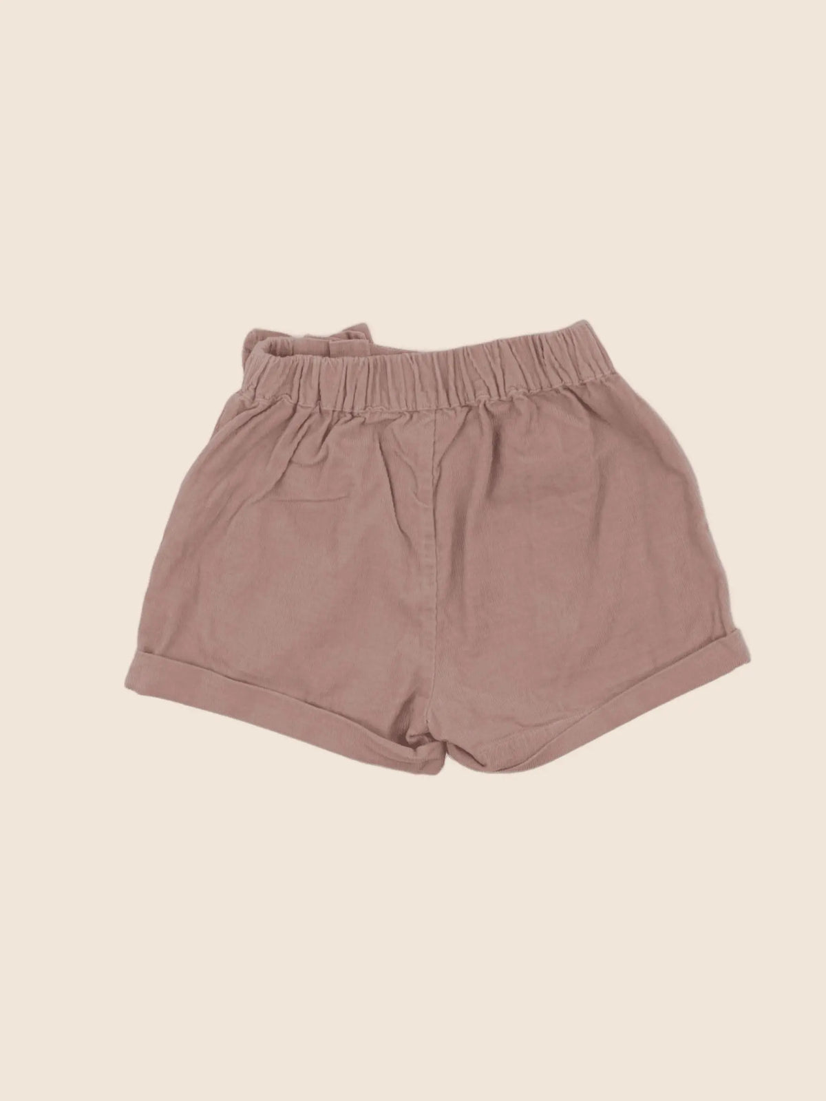 Vertbaudet - short rose - 12 mois