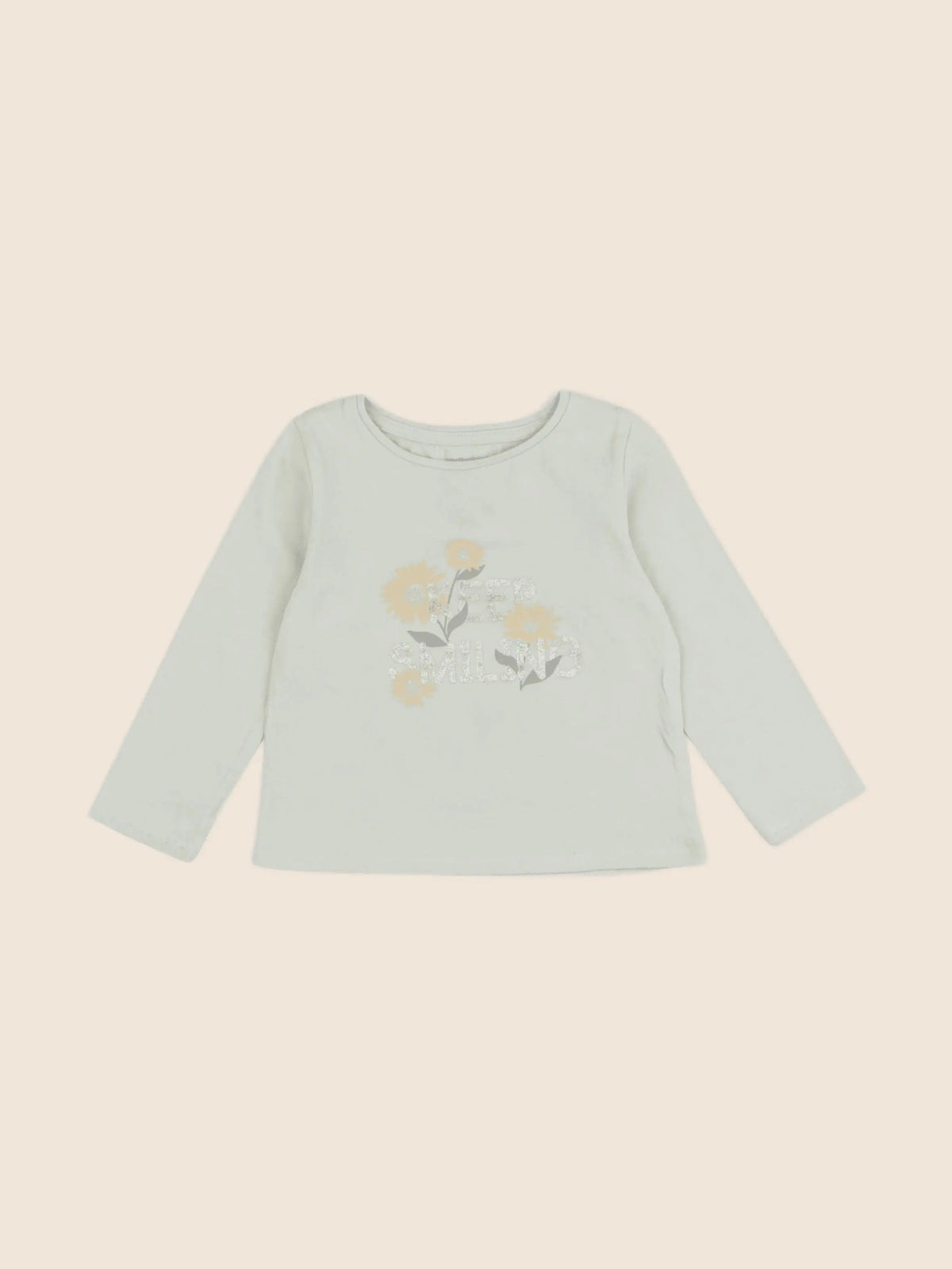 Vertbaudet - tee-shirt vert - 2 ans