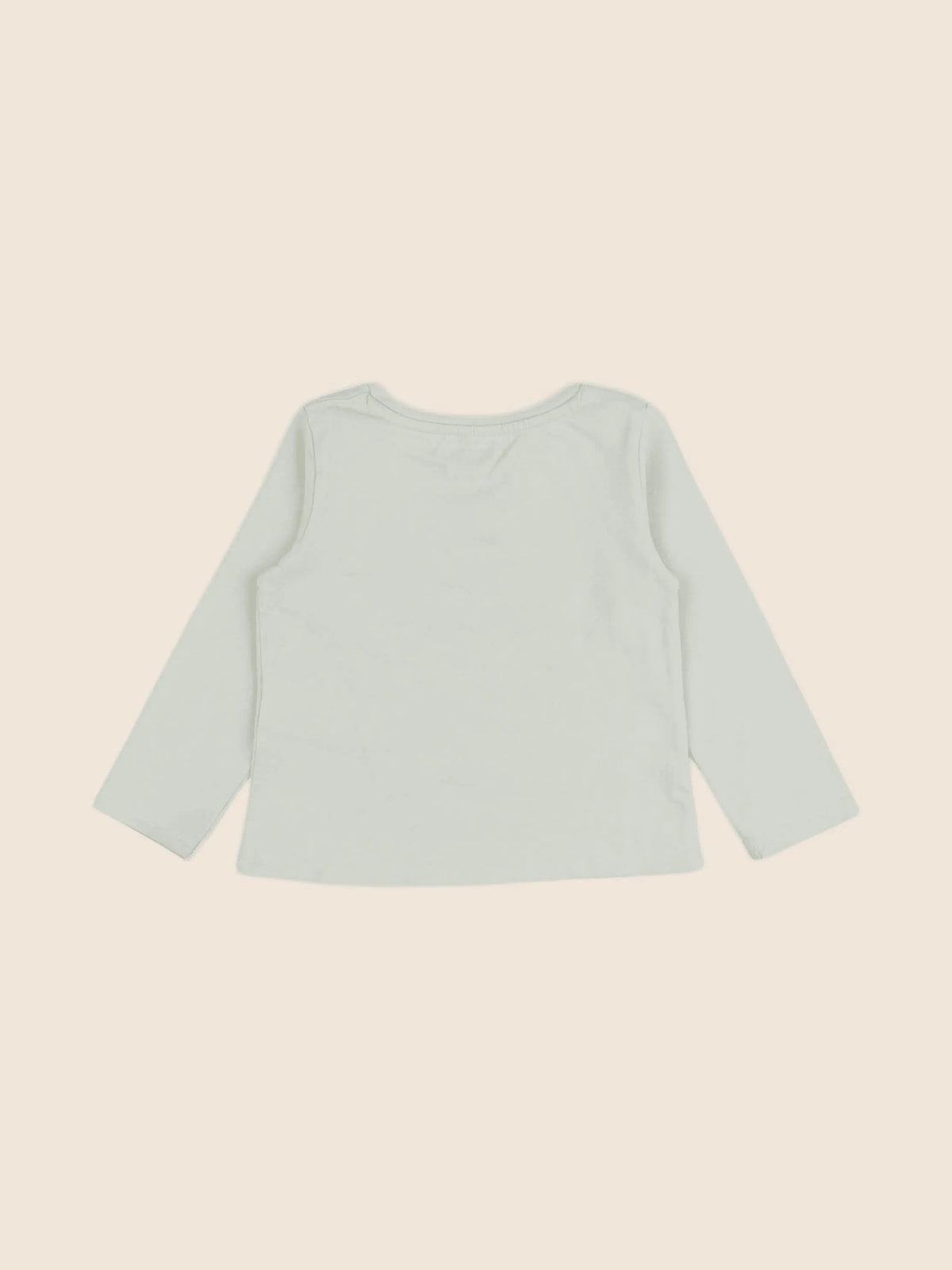 Vertbaudet - tee-shirt vert - 2 ans