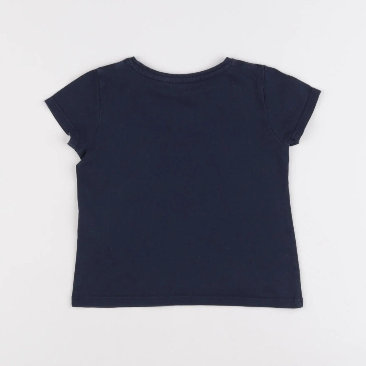 Vertbaudet - tee-shirt bleu - 2 ans