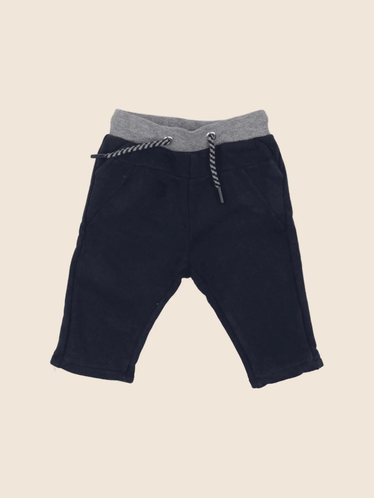 Vertbaudet - jogging bleu - 6 mois