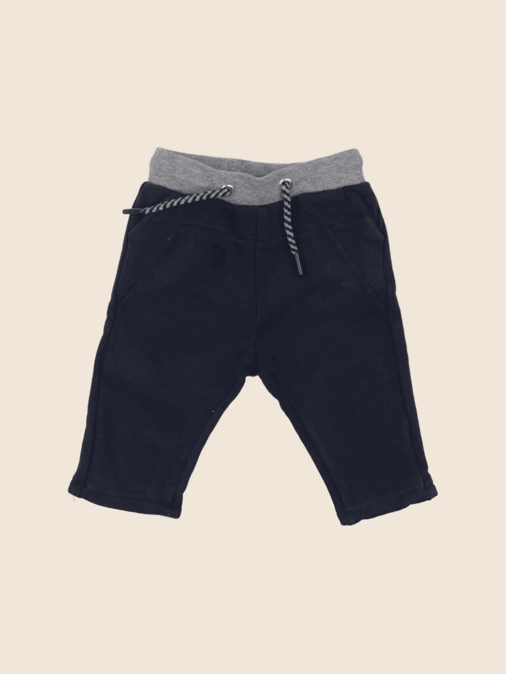 Vertbaudet - jogging bleu - 6 mois