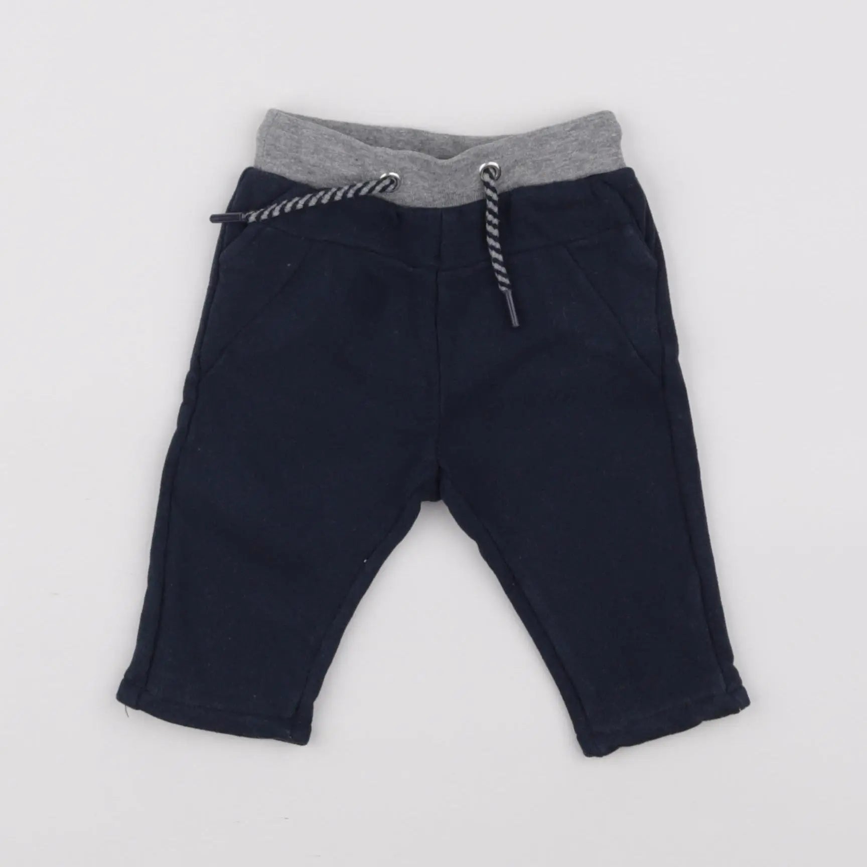 Vertbaudet - jogging bleu - 6 mois