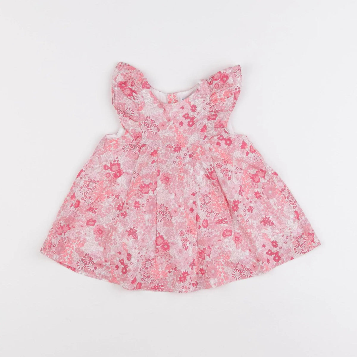 Jacadi - robe liberty rose - 6 mois