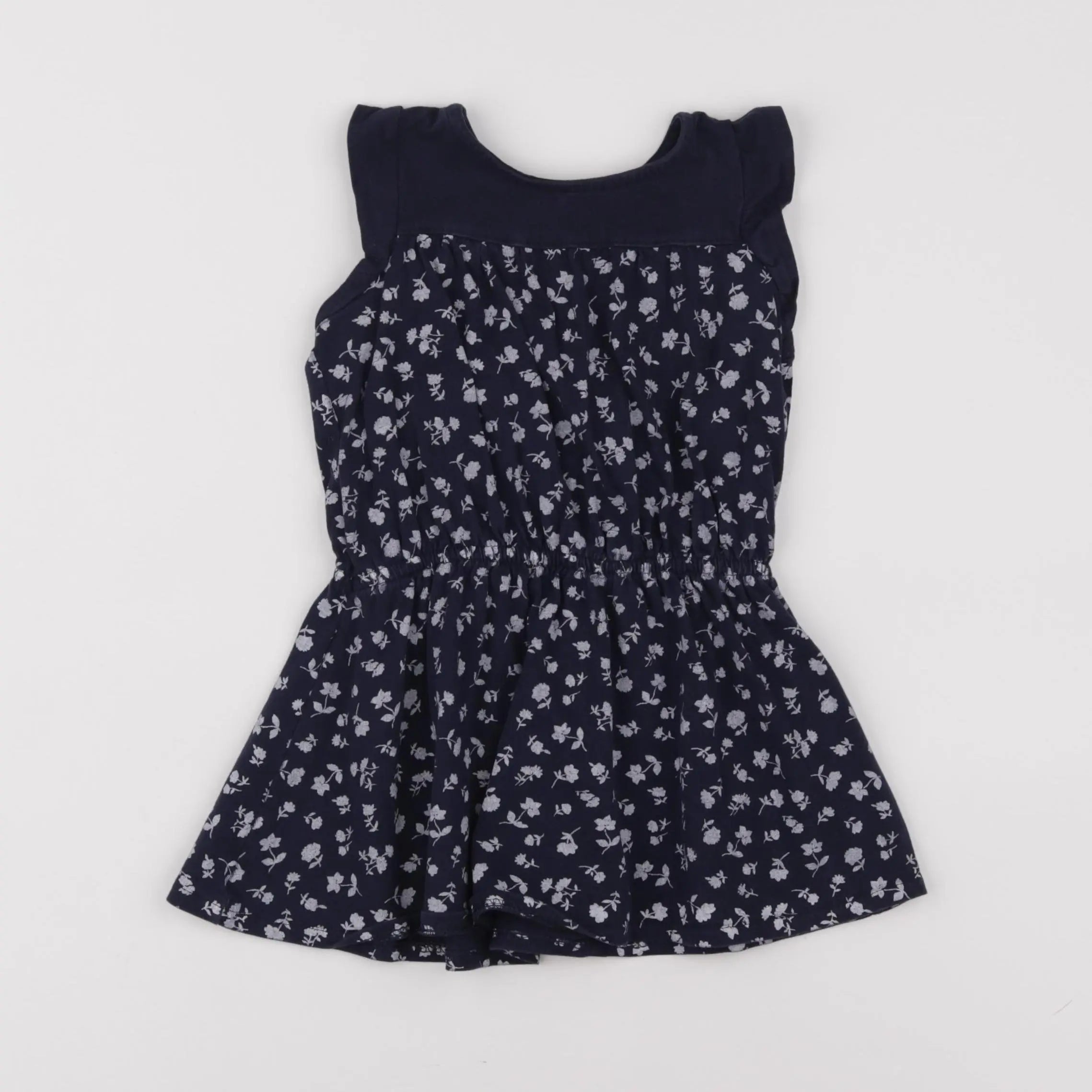 Vertbaudet - robe bleu - 3 ans