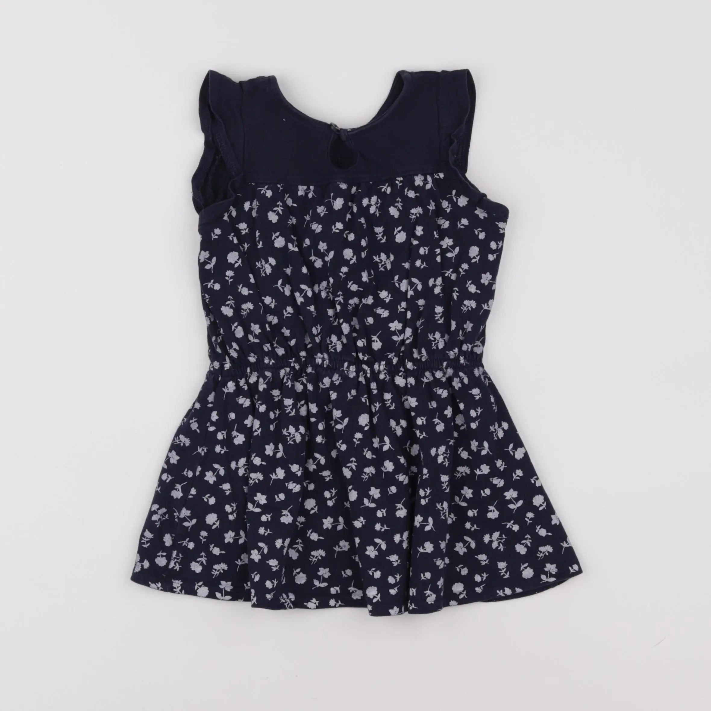 Vertbaudet - robe bleu - 3 ans