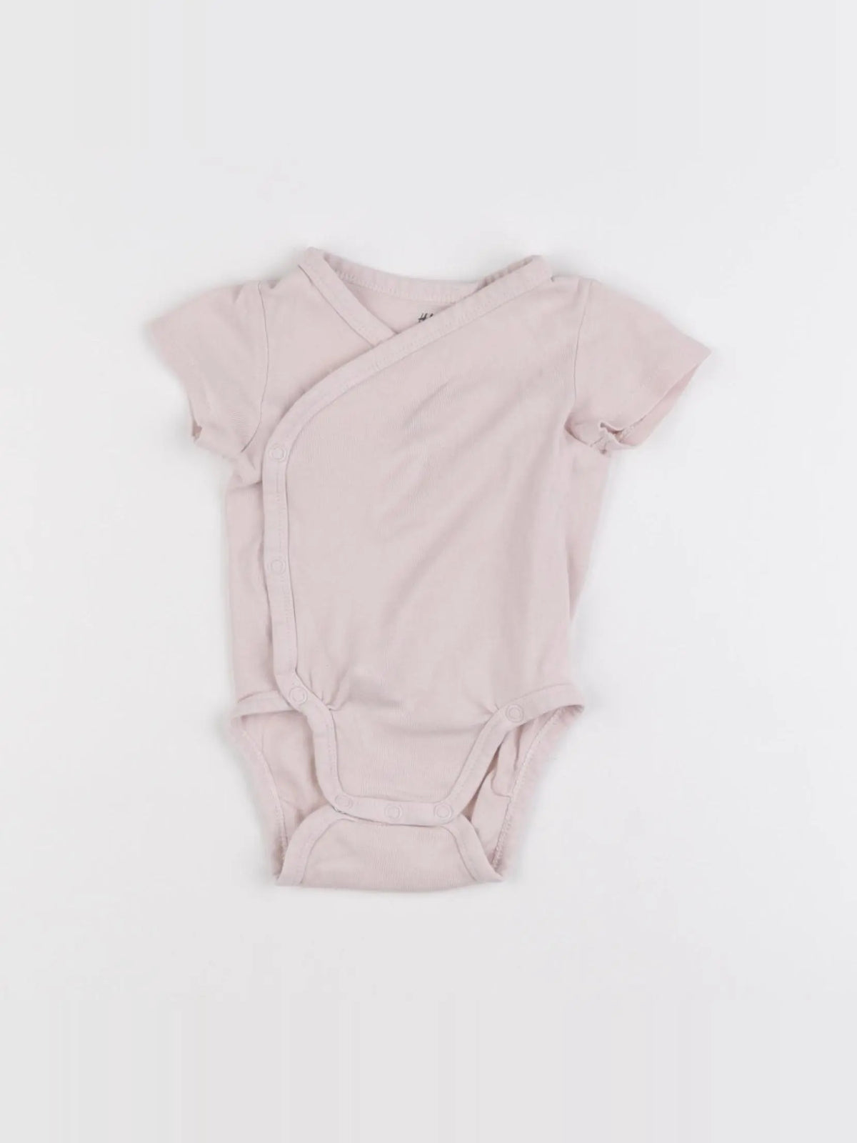 H&M - body rose - 3 mois