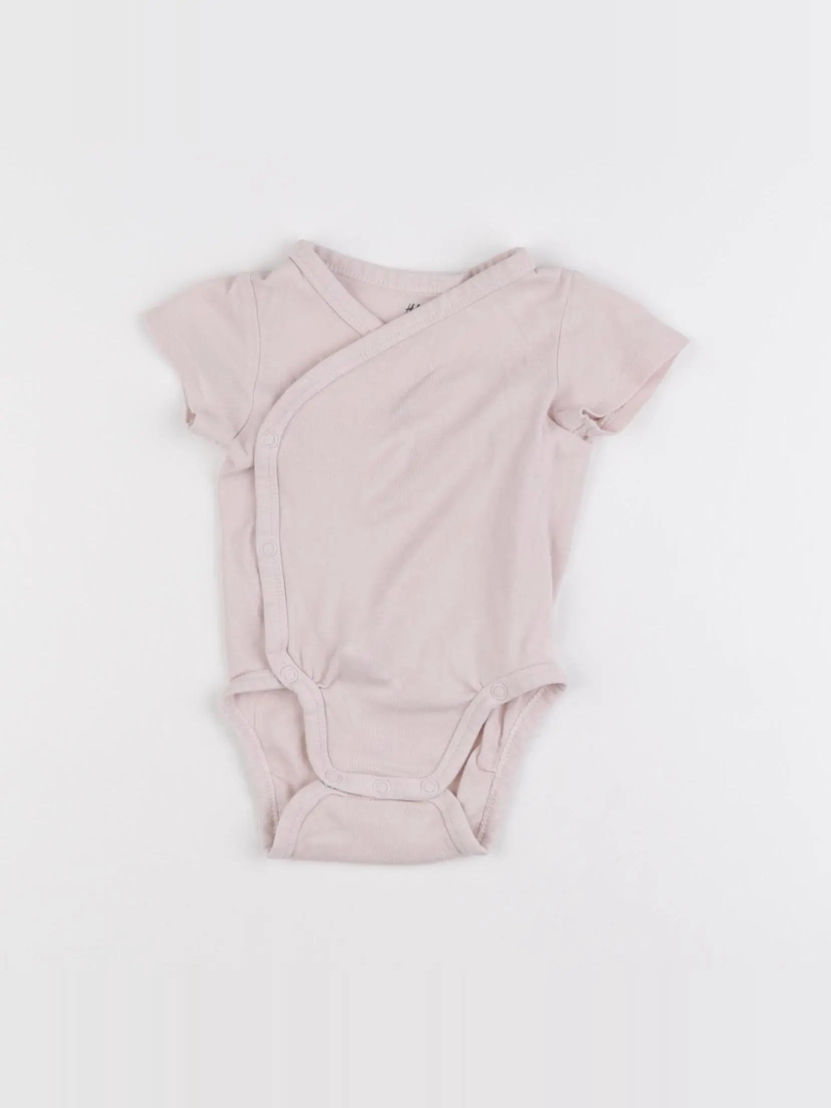 H&M - body rose - 3 mois