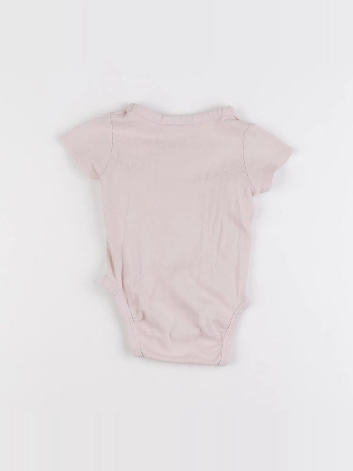 H&M - body rose - 3 mois