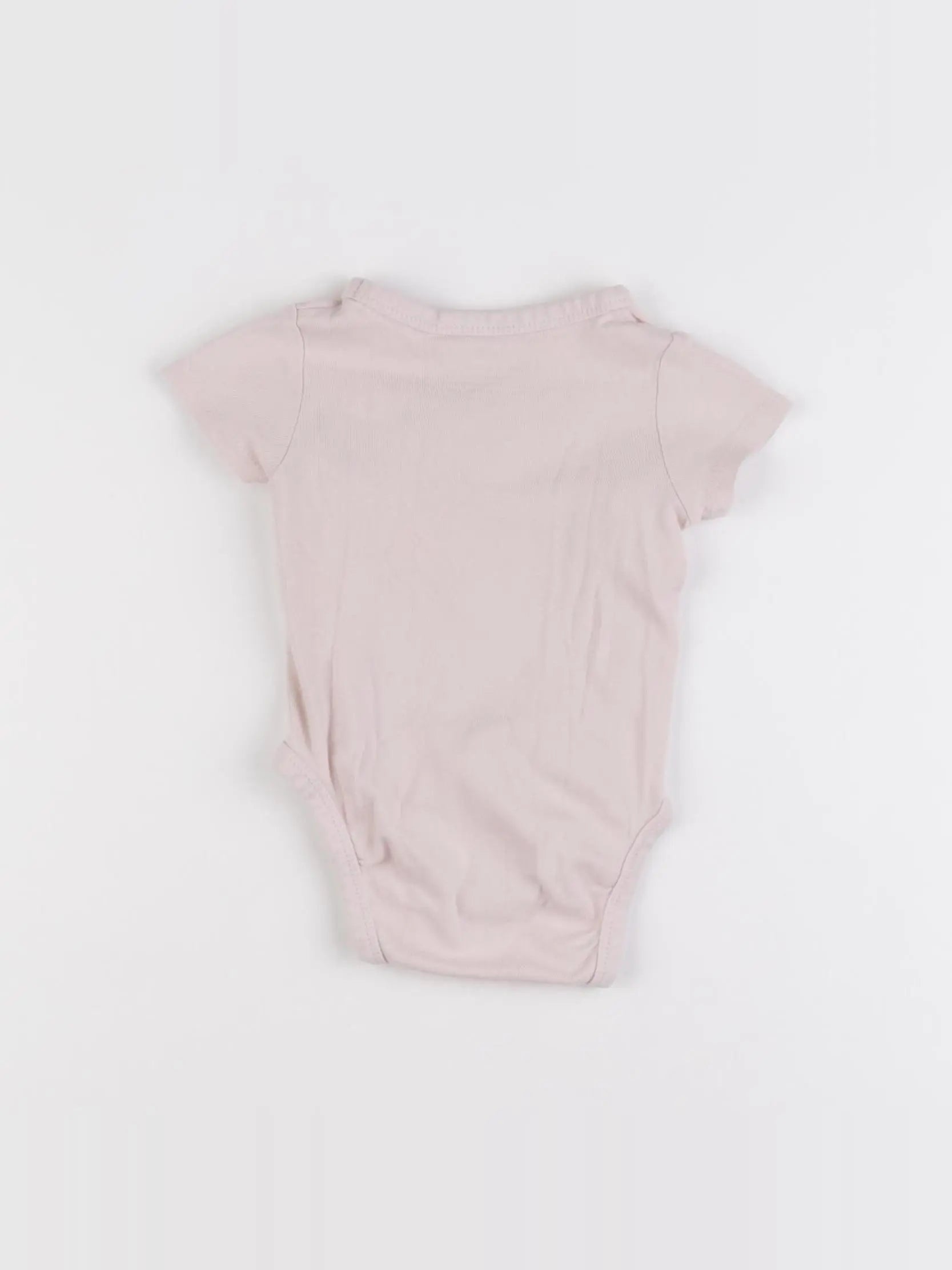 H&M - body rose - 3 mois