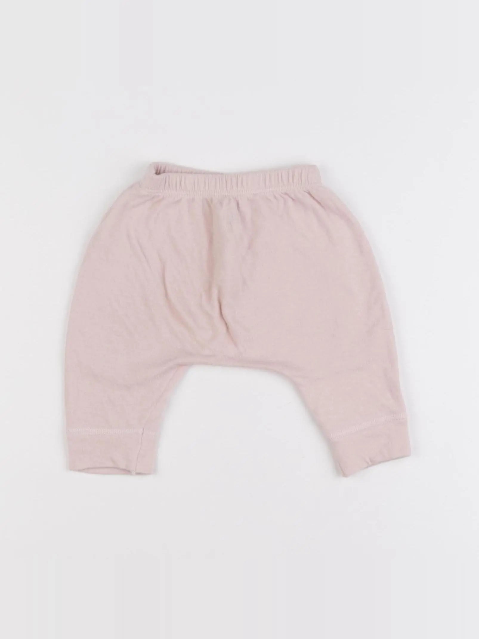 Petit Bateau - sarouel rose - 3 mois