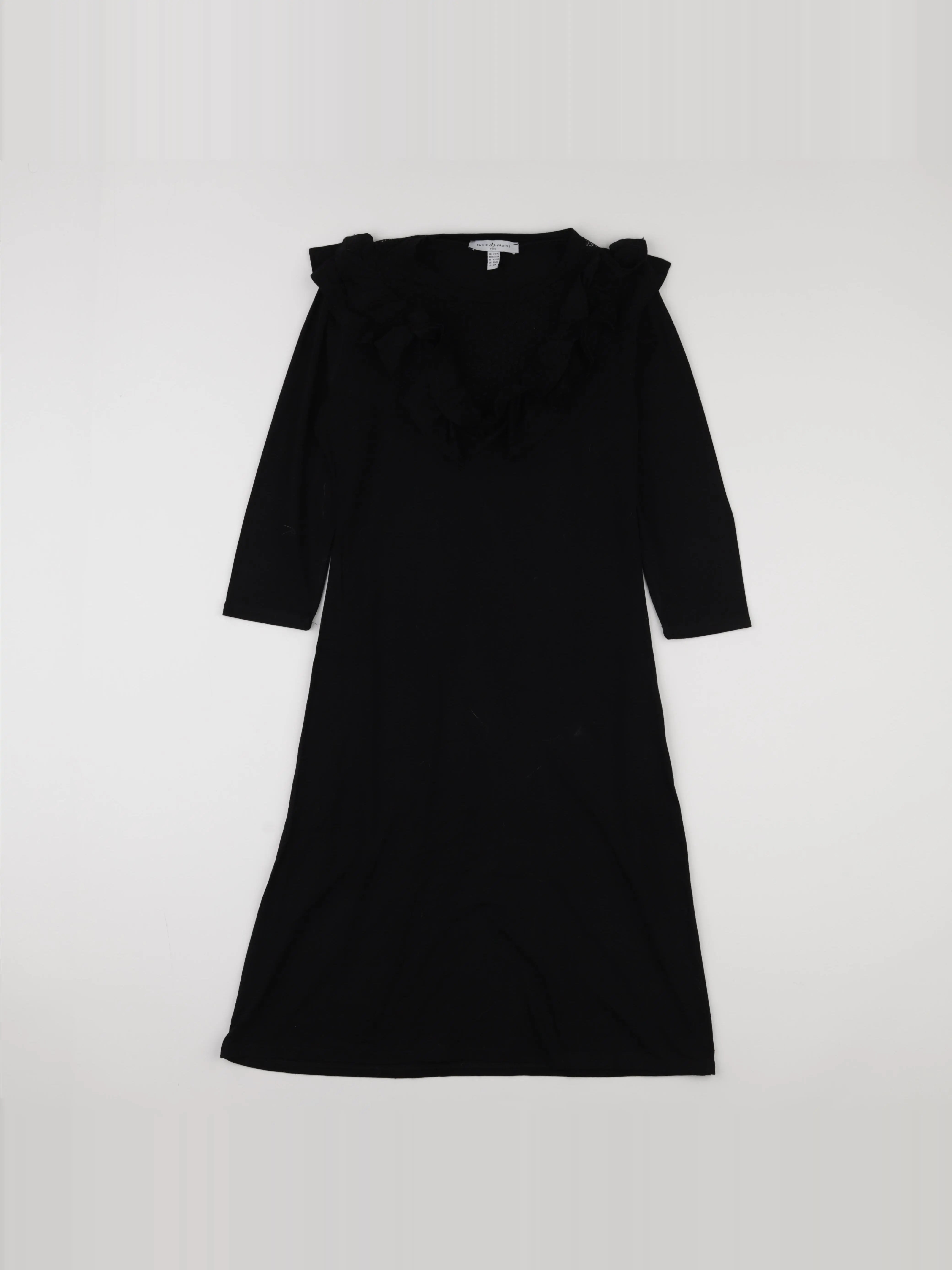 Envie de fraise - robe grossesse noir - 38 à 40