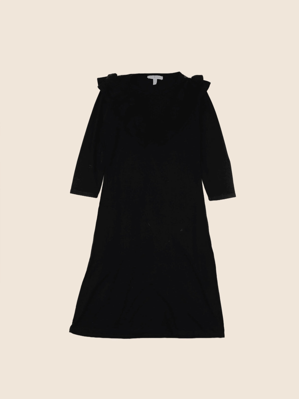 Envie de fraise - robe grossesse noir - 38 à 40