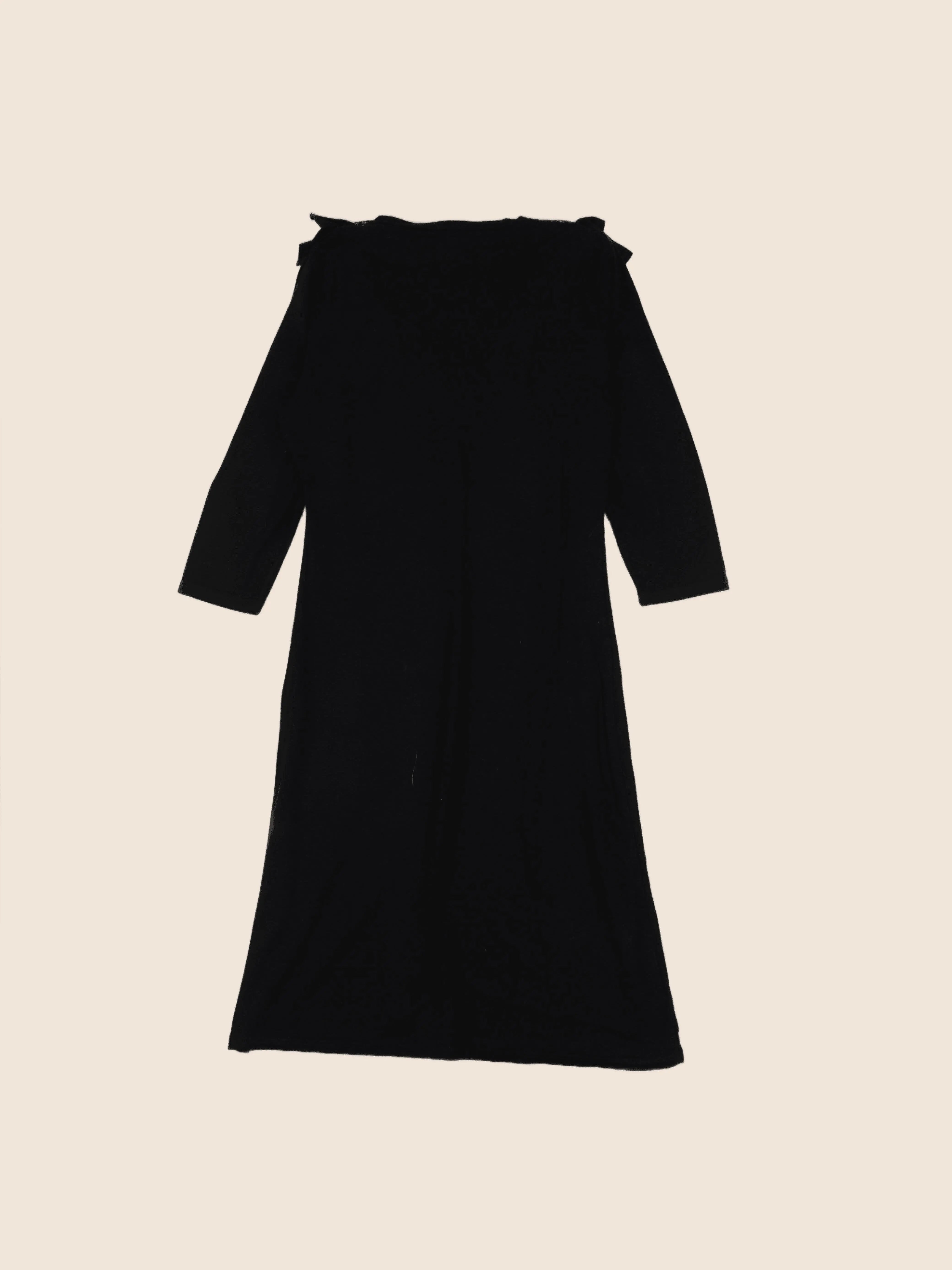 Envie de fraise - robe grossesse noir - 38 à 40