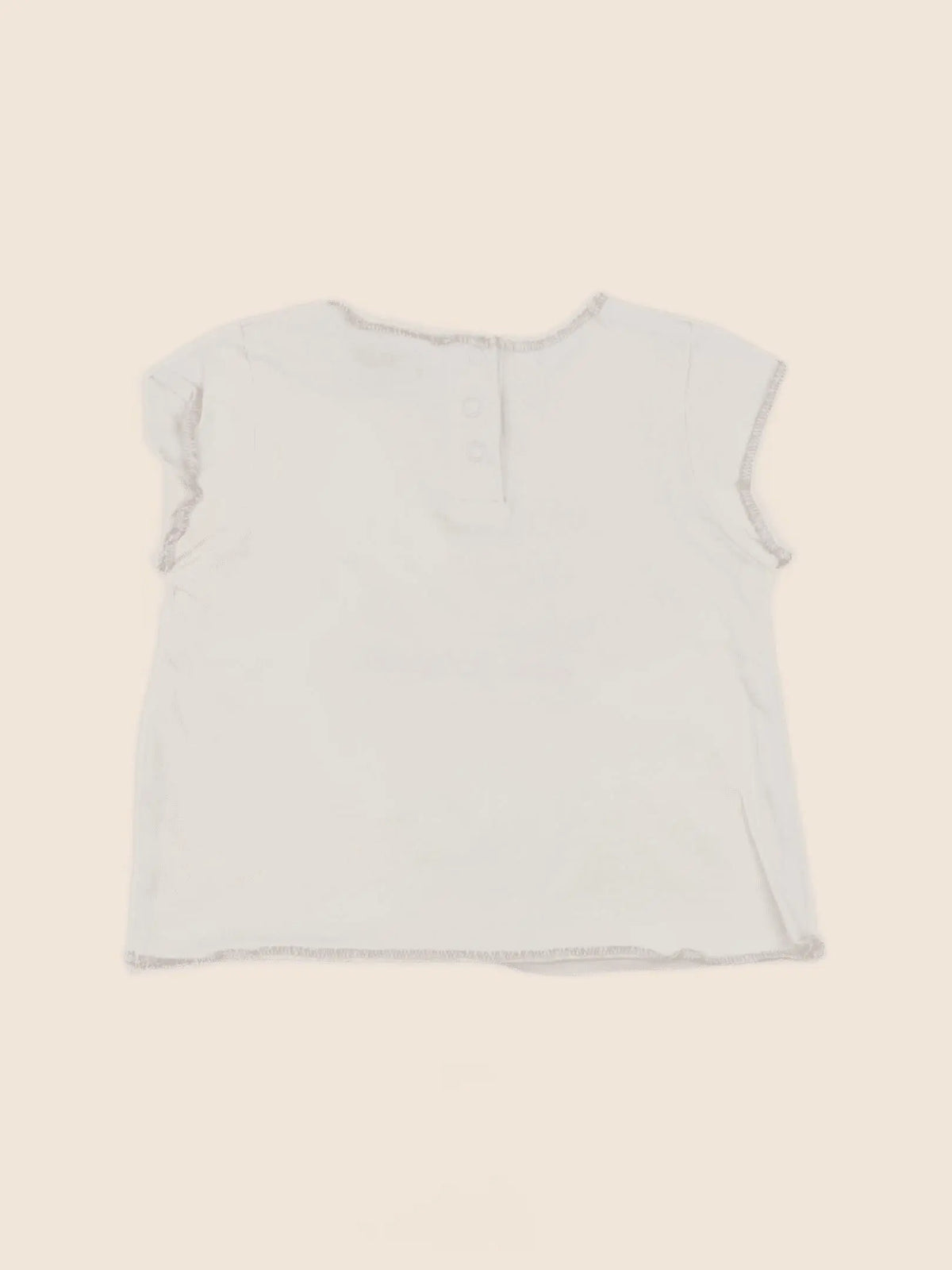 Tape à l'oeil - tee-shirt beige - 6 mois