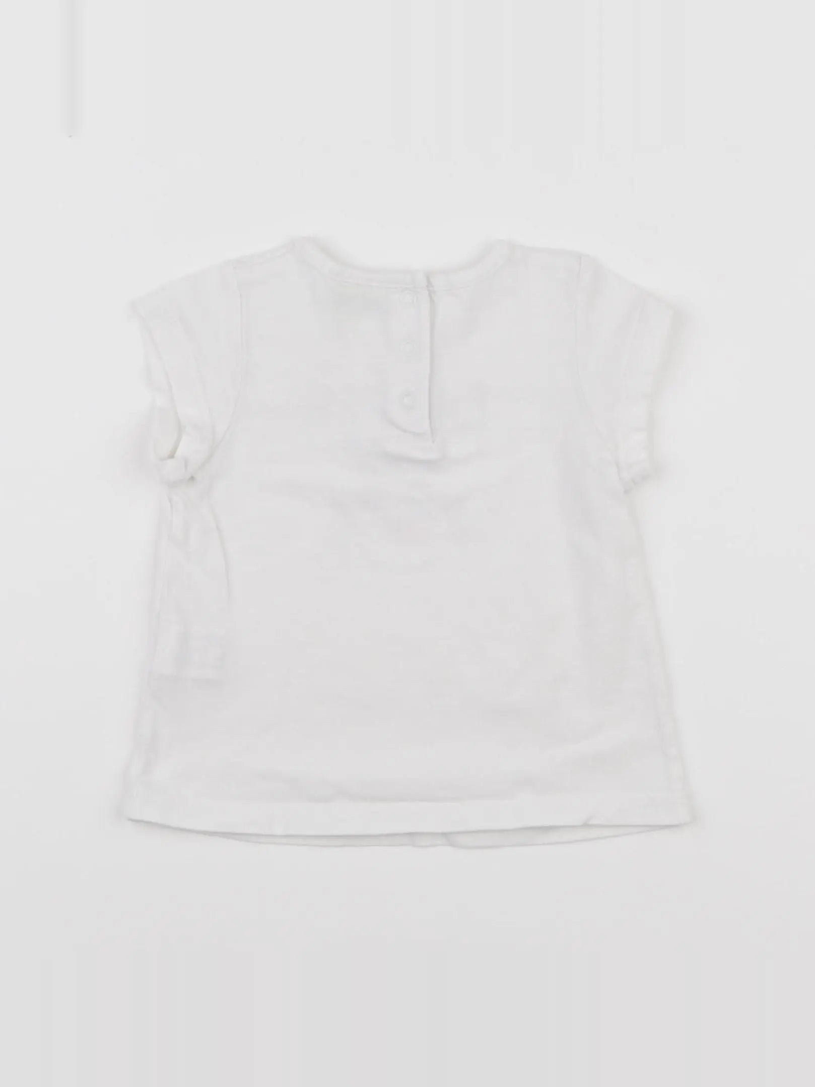 Tape à l'oeil - tee-shirt blanc - 6 mois