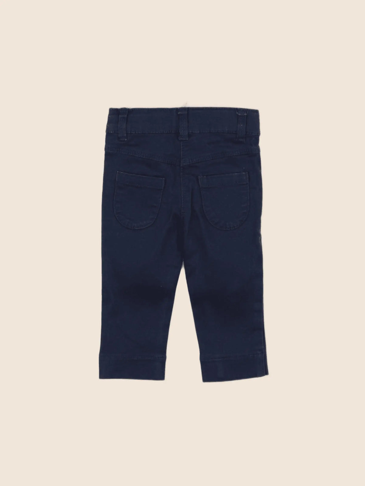 Tape à l'oeil - pantalon bleu - 3 mois