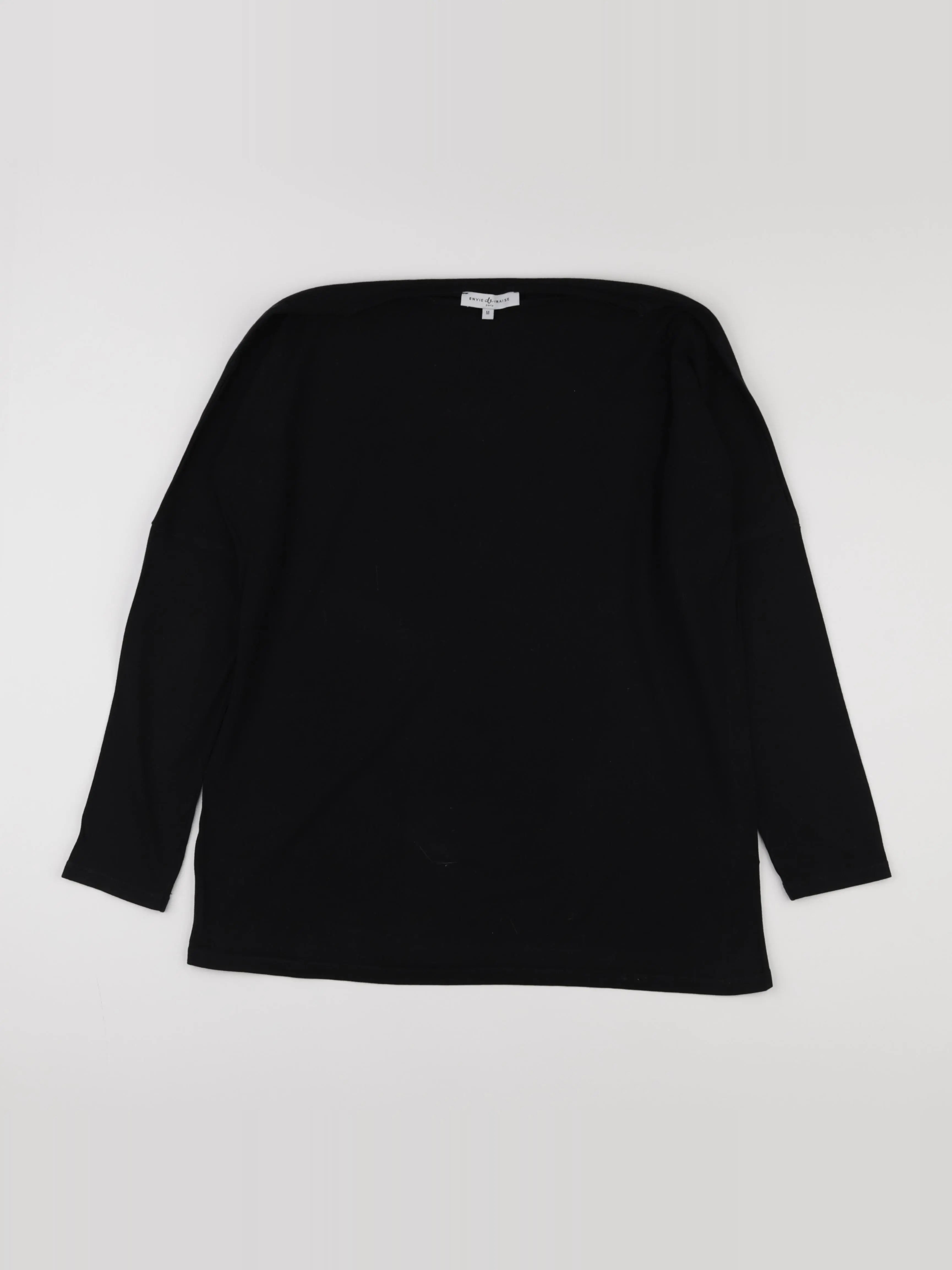 Envie de fraise - tee-shirt grossesse noir - m