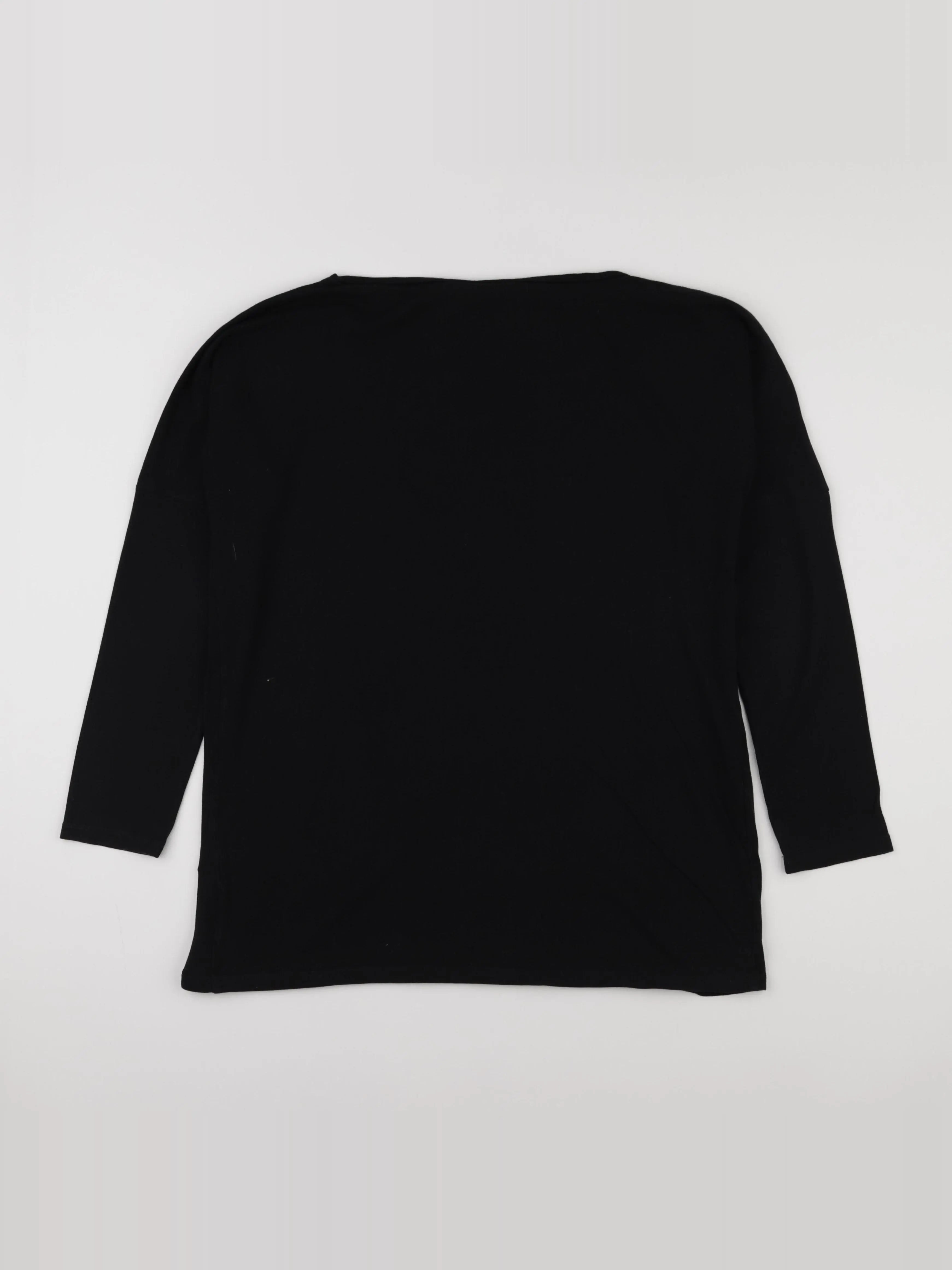 Envie de fraise - tee-shirt grossesse noir - m