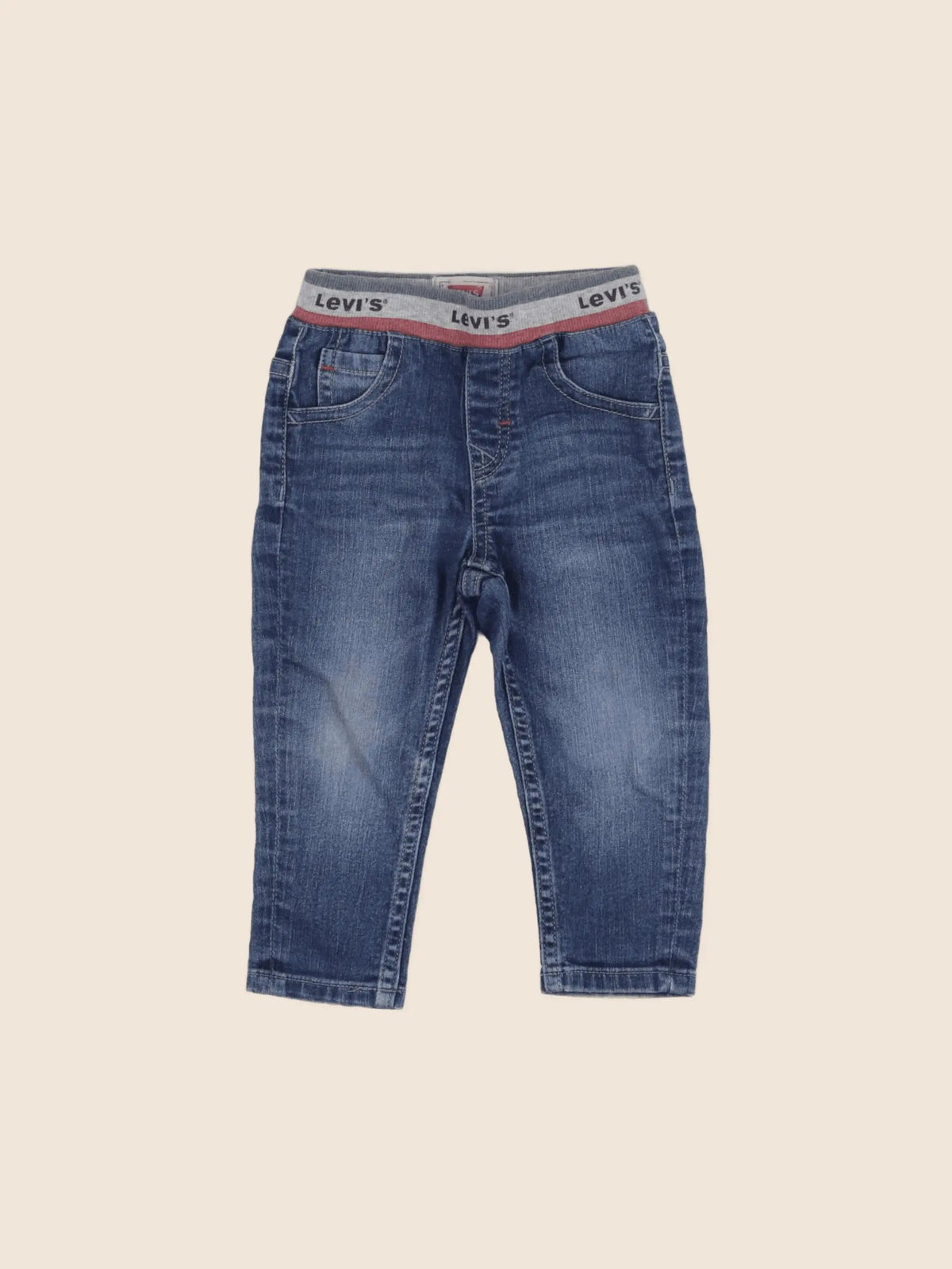 Levi's - jean bleu - 12 mois