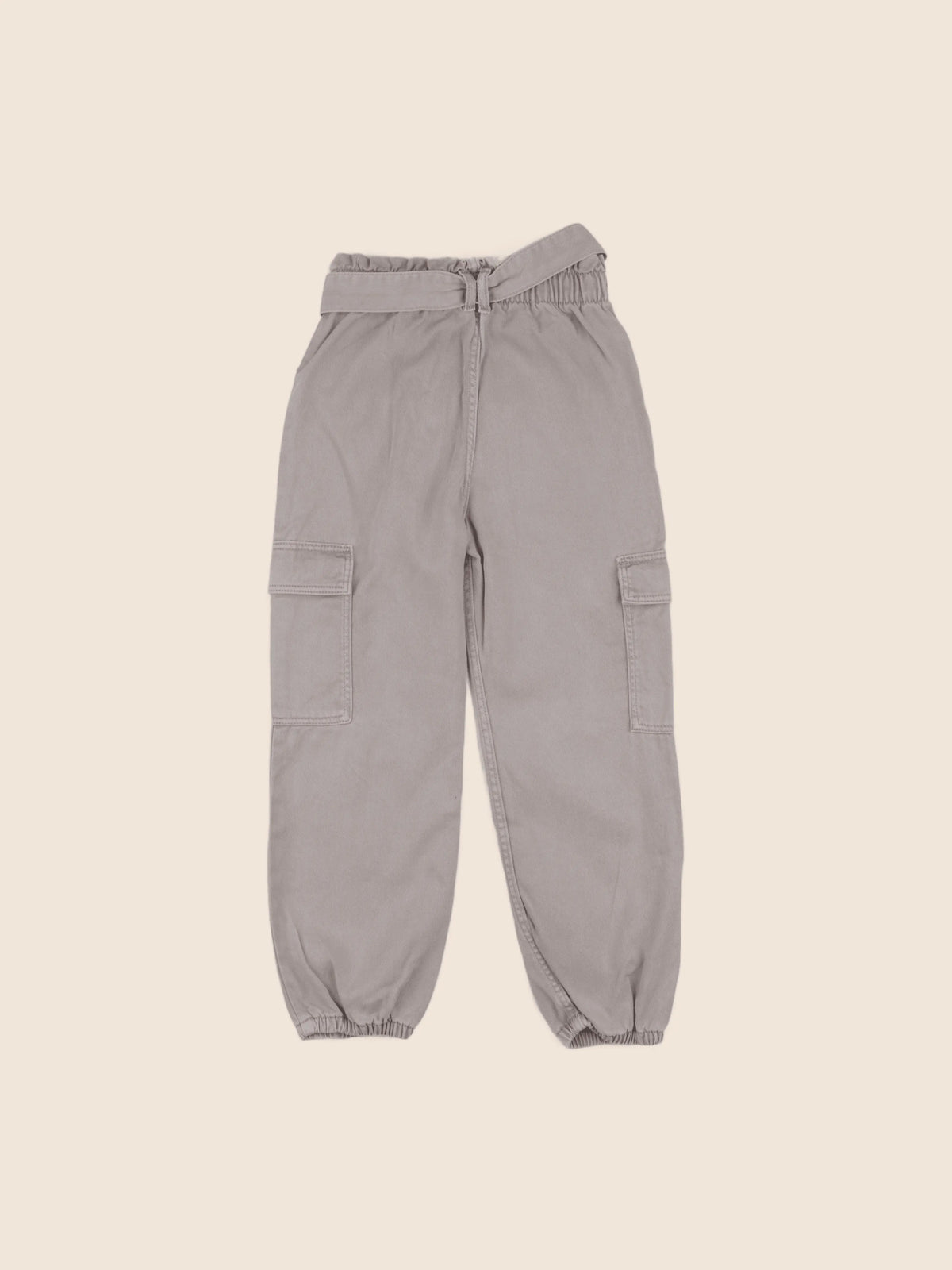 Vertbaudet - jean beige - 8 ans