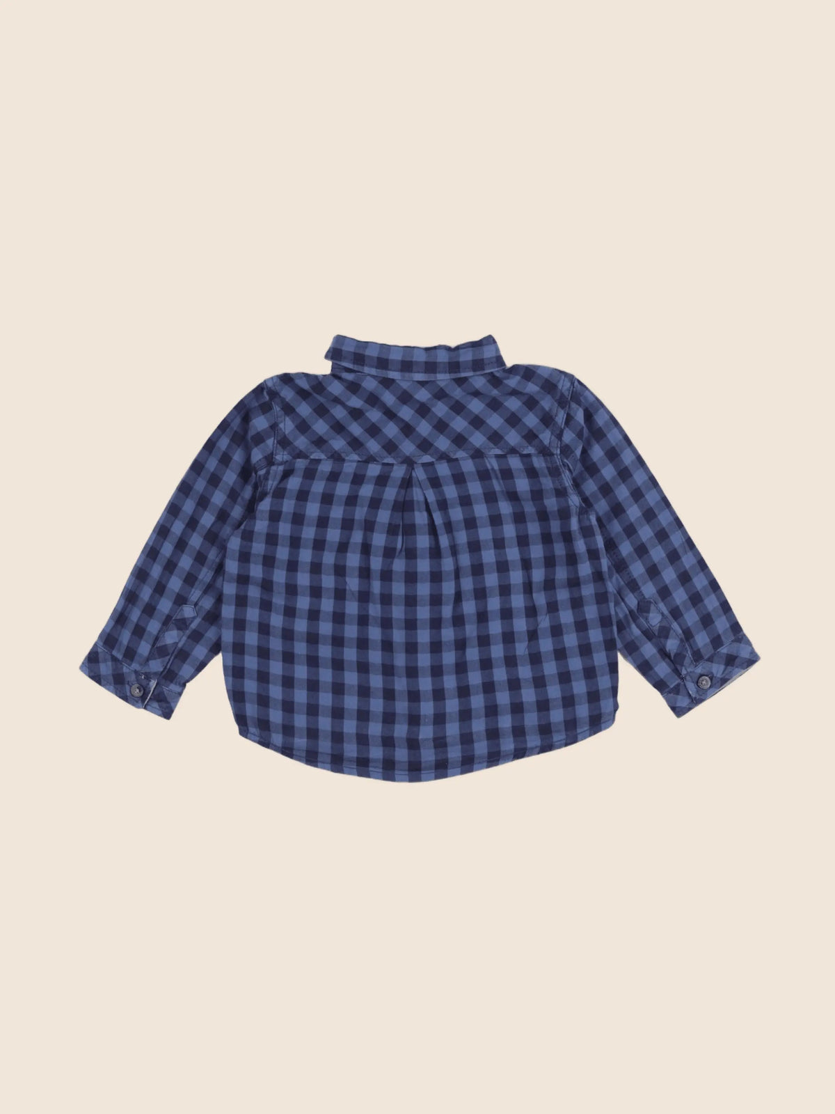 Cadet Rousselle - chemise bleu - 18 mois