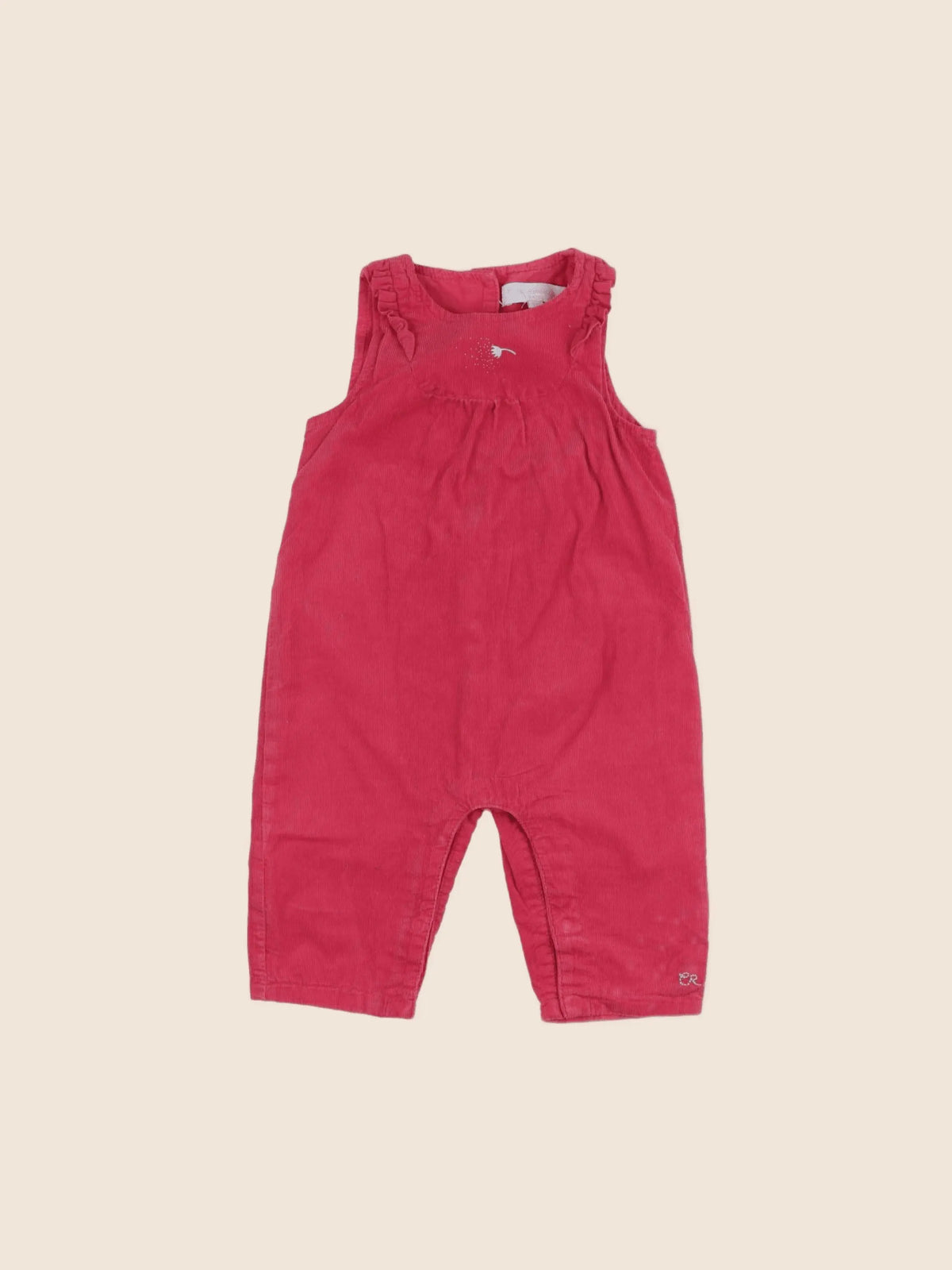 Cadet Rousselle - combinaison rose - 6 mois