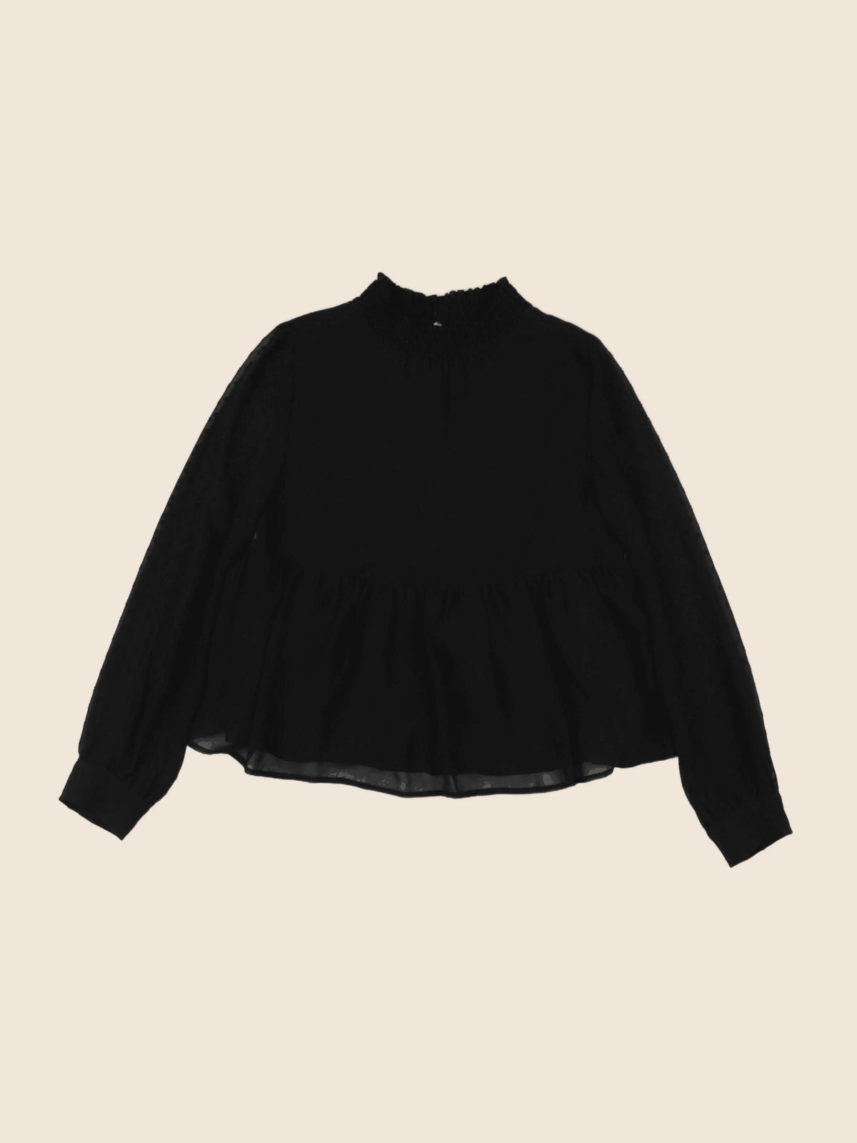 IKKS - blouse noir - 10 ans