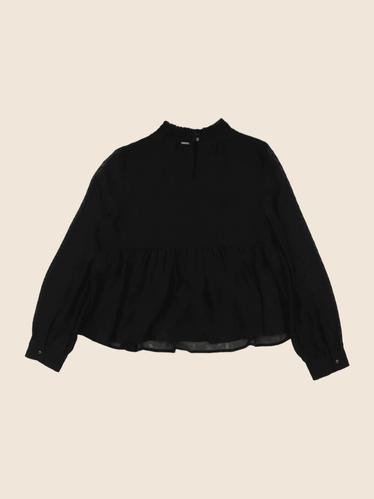 IKKS - blouse noir - 10 ans