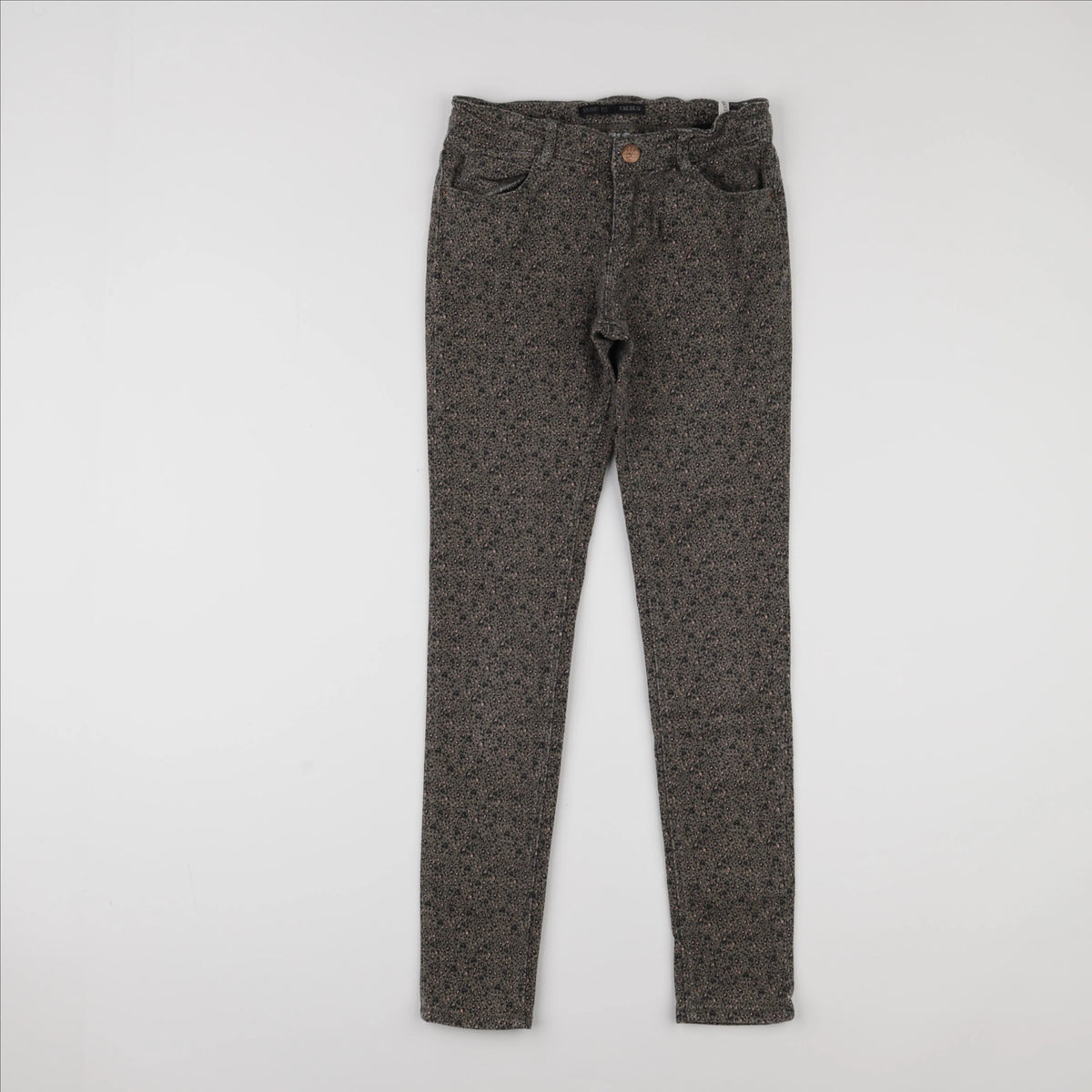 IKKS - jean vert - 12 ans