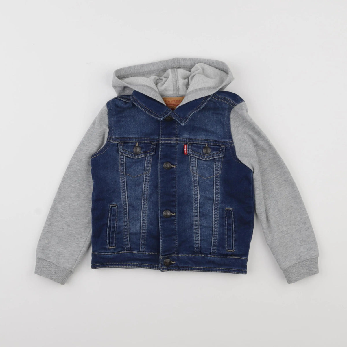 Levi's - veste gris - 36 mois