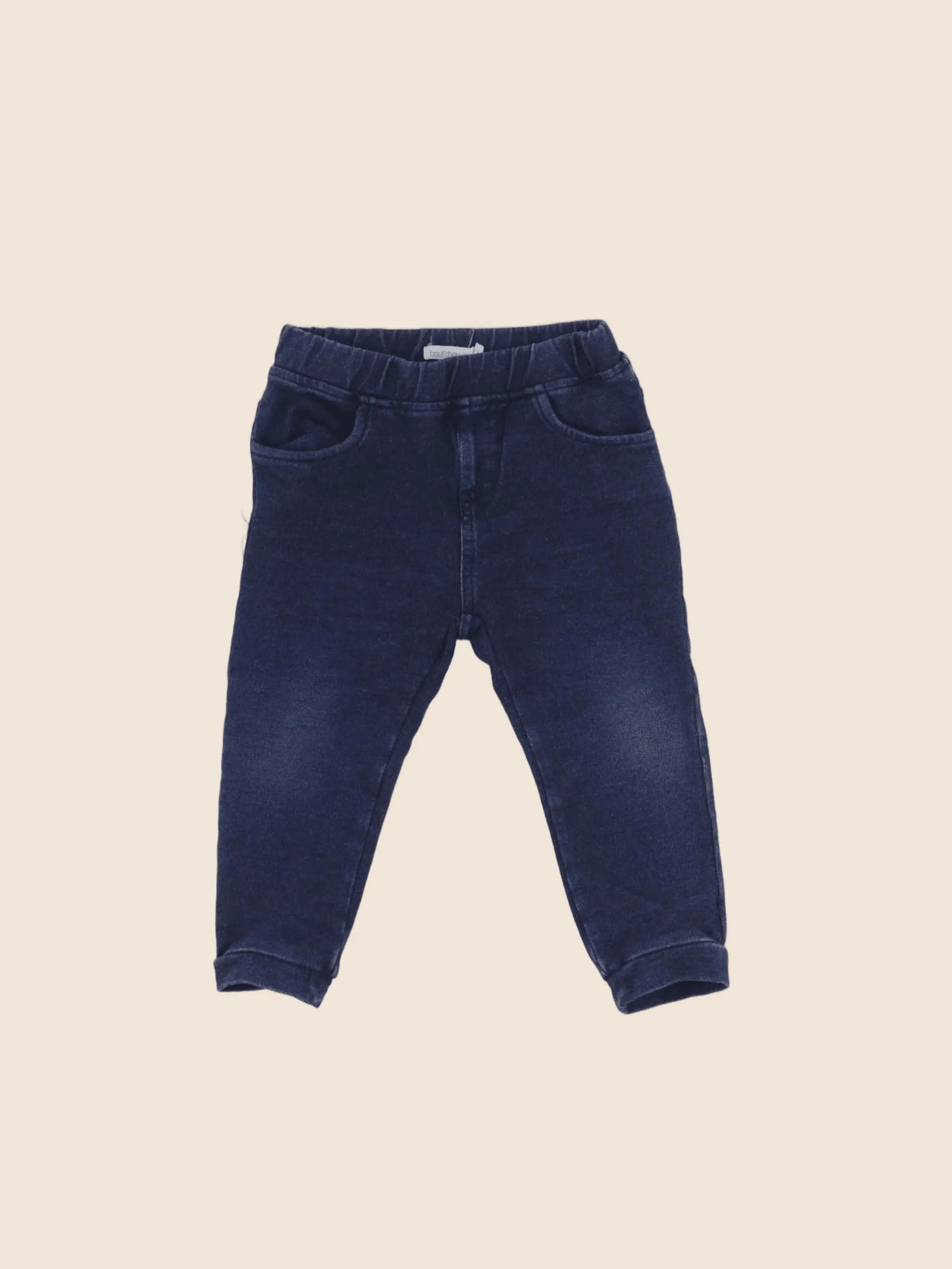 Boutchou - jegging bleu - 12 mois
