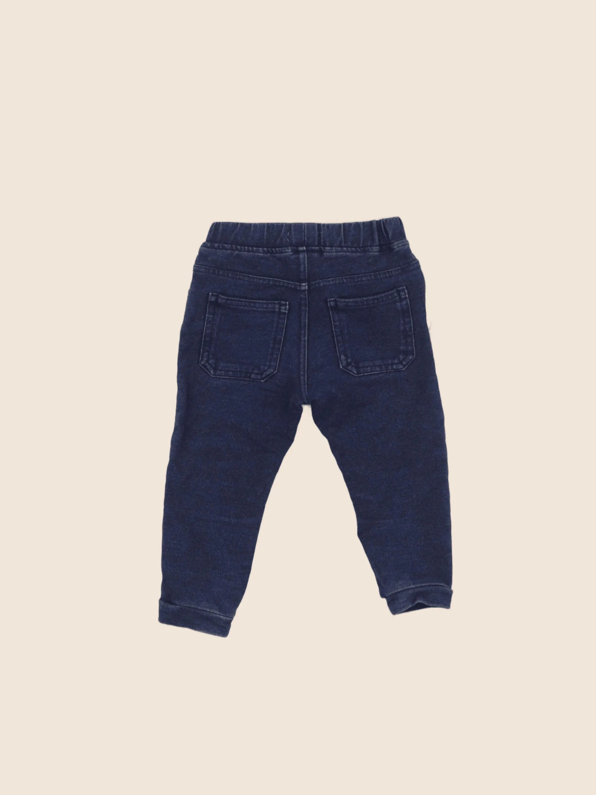 Boutchou - jegging bleu - 12 mois
