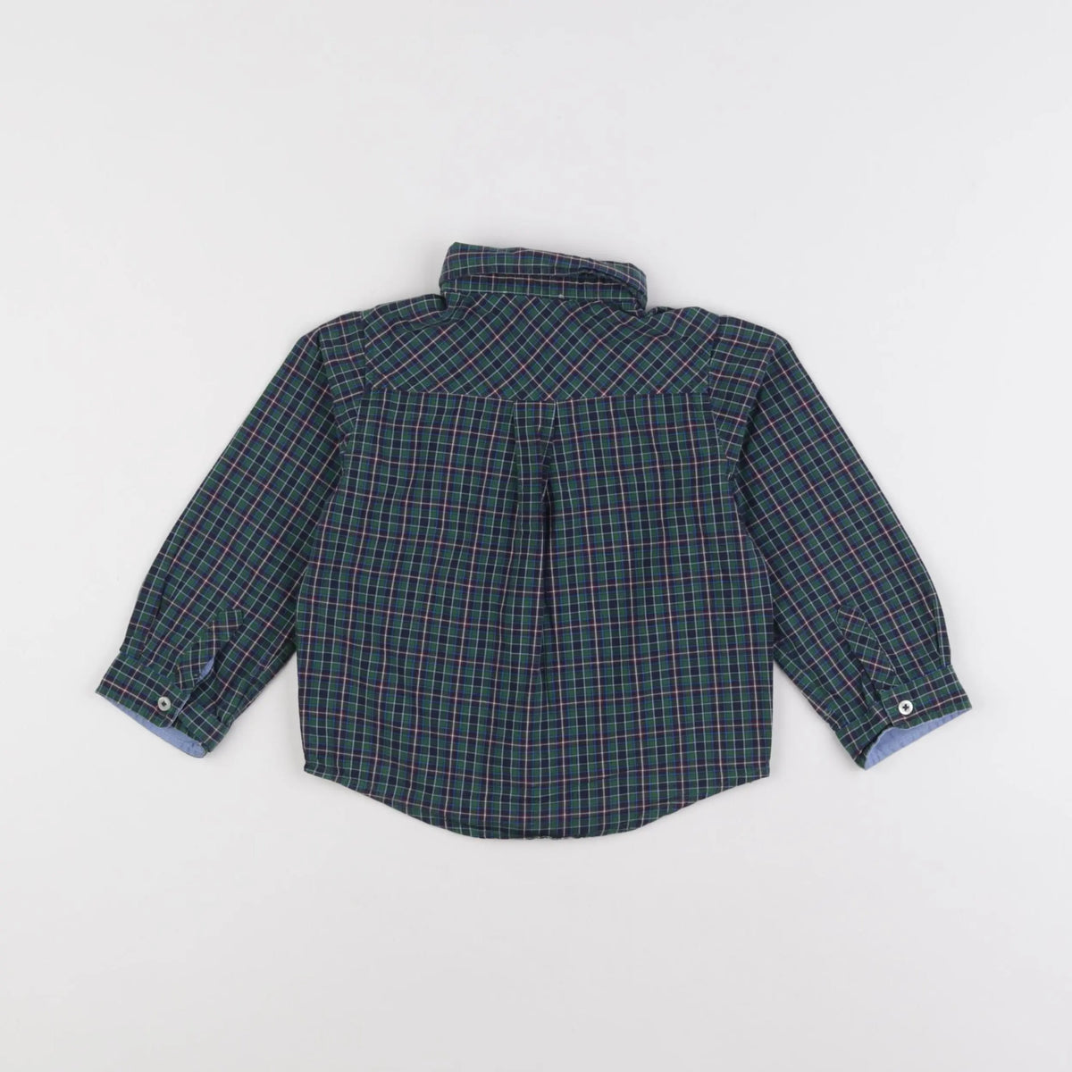 Jacadi - chemise vert - 23 mois