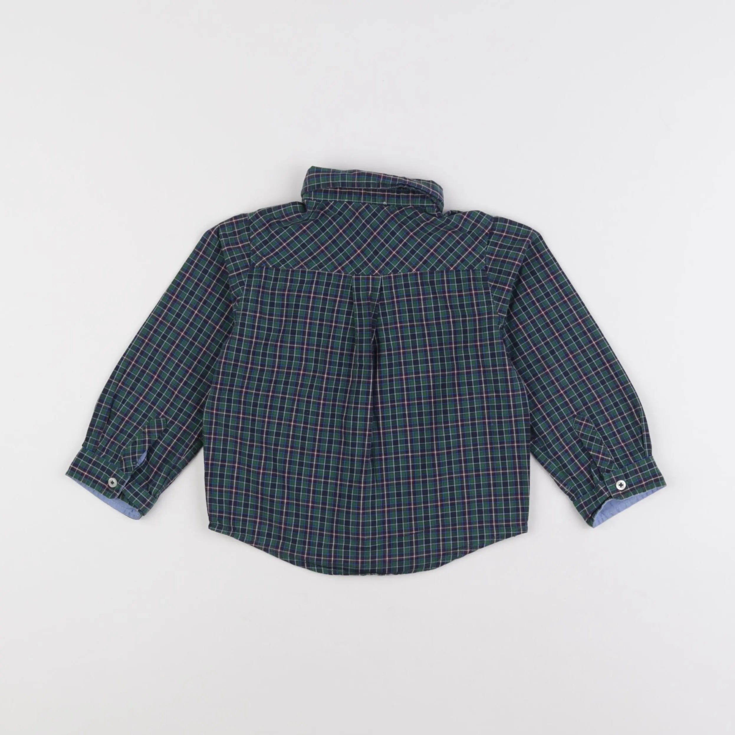 Jacadi - chemise vert - 23 mois