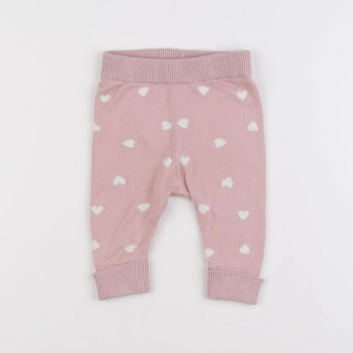 Vertbaudet - legging rose - 3 mois