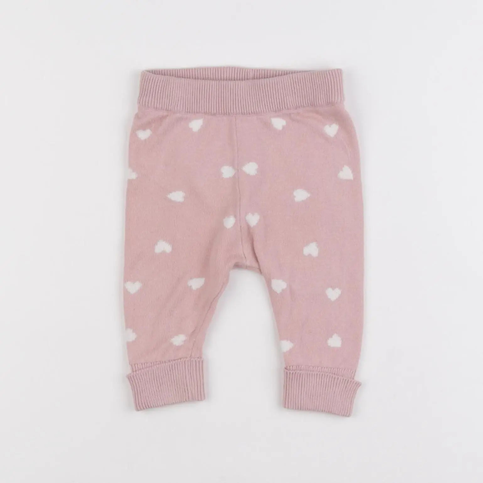 Vertbaudet - legging rose - 3 mois
