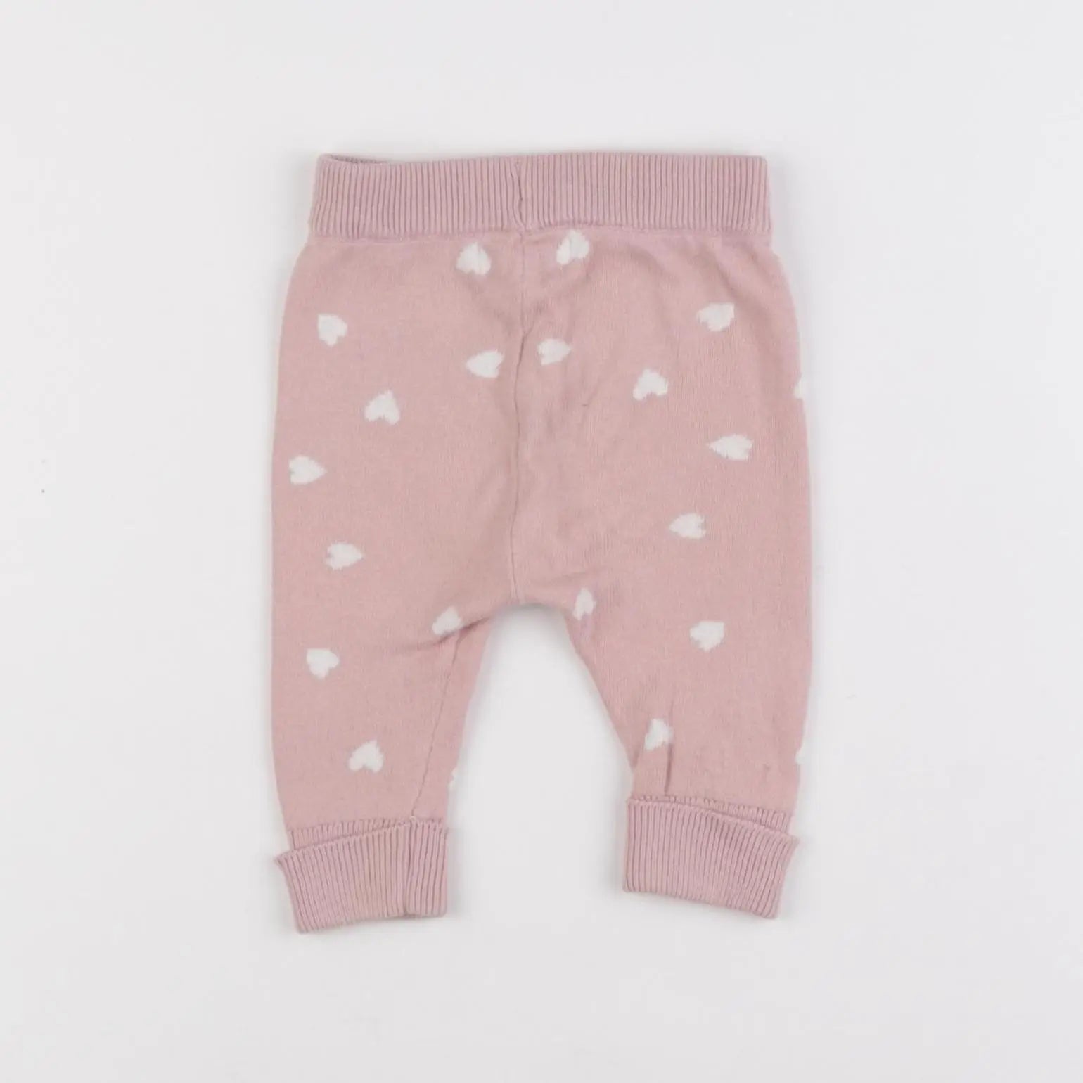 Vertbaudet - legging rose - 3 mois