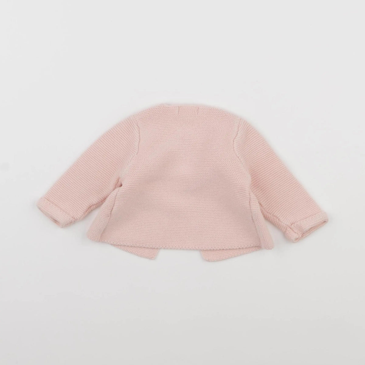 Vertbaudet - gilet rose - 3 mois