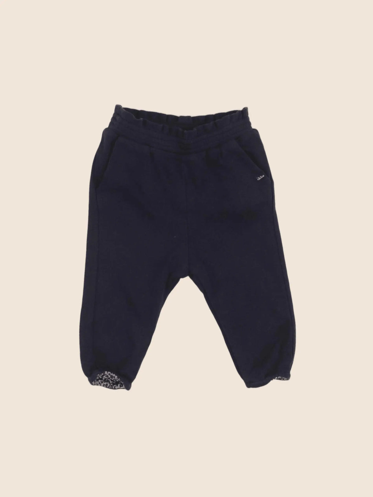 IKKS - jogging réversible bleu - 6 mois