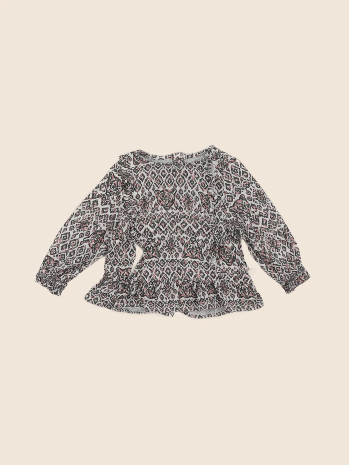 IKKS - blouse multicolore - 6 mois