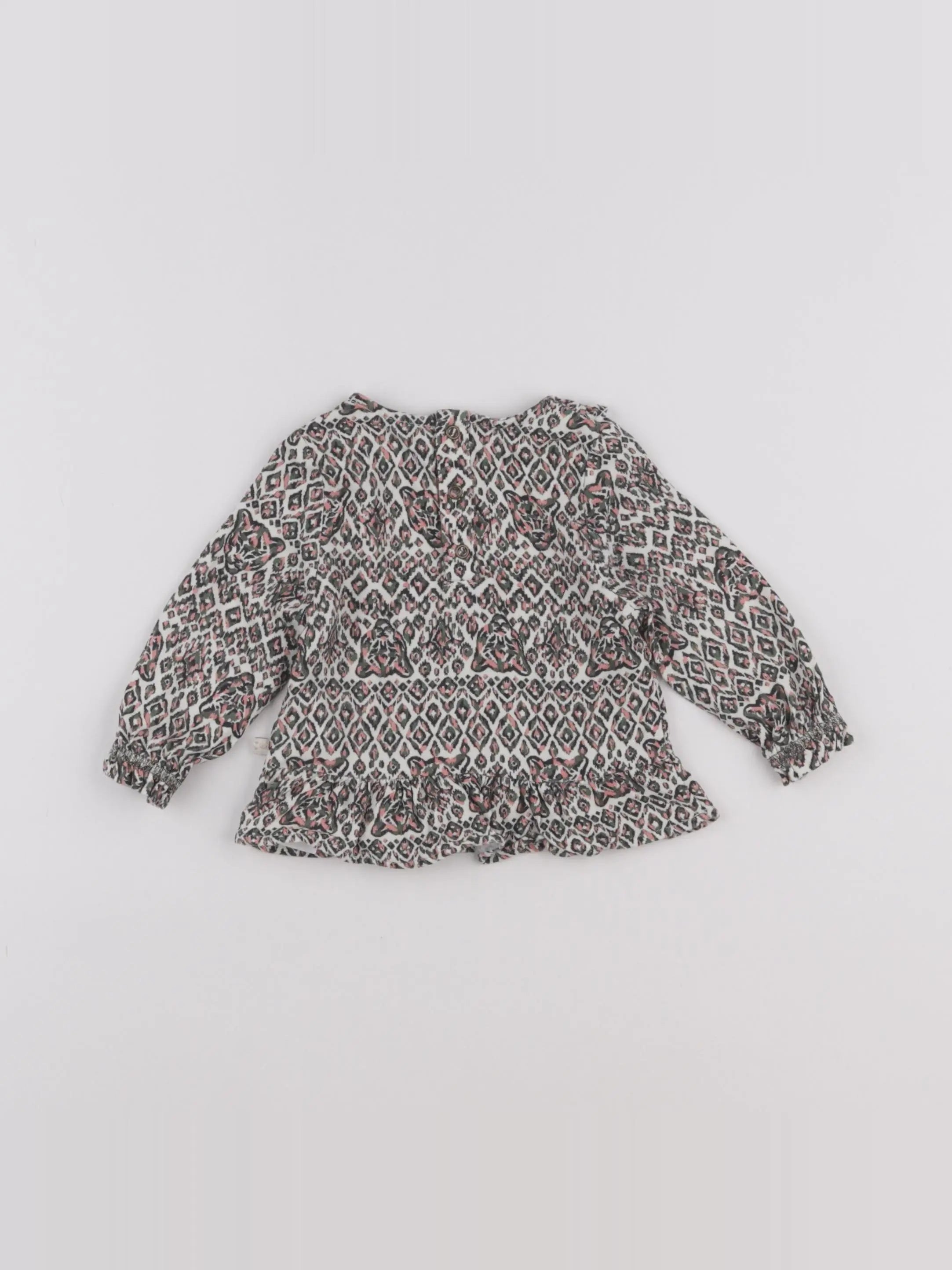 IKKS - blouse multicolore - 6 mois