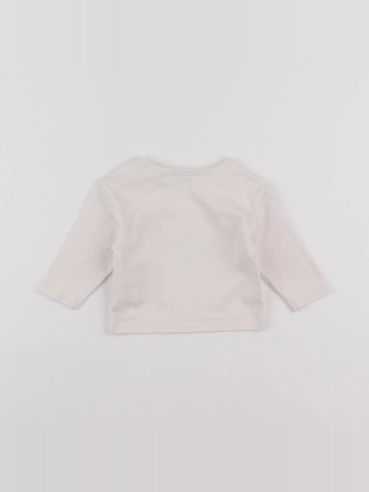 IKKS - tee-shirt beige - 3 mois