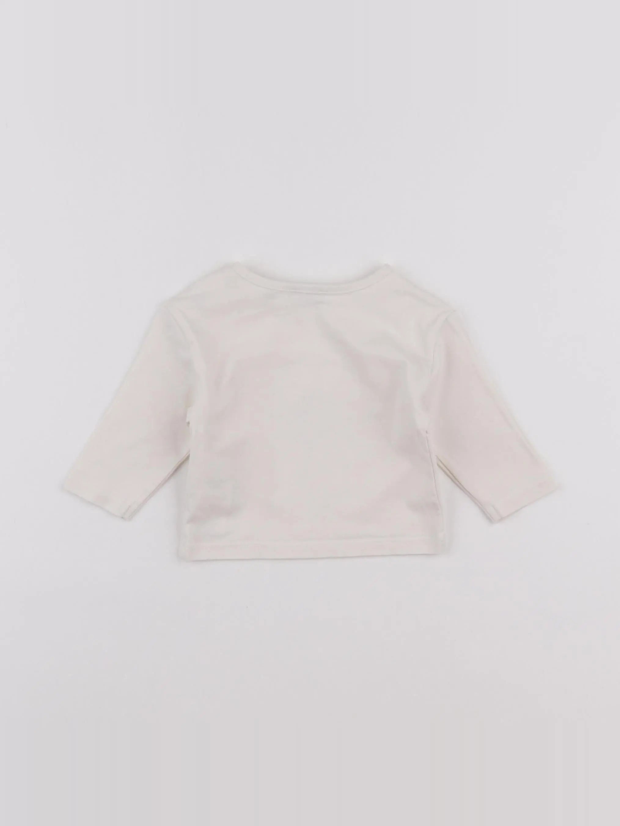 IKKS - tee-shirt beige - 3 mois