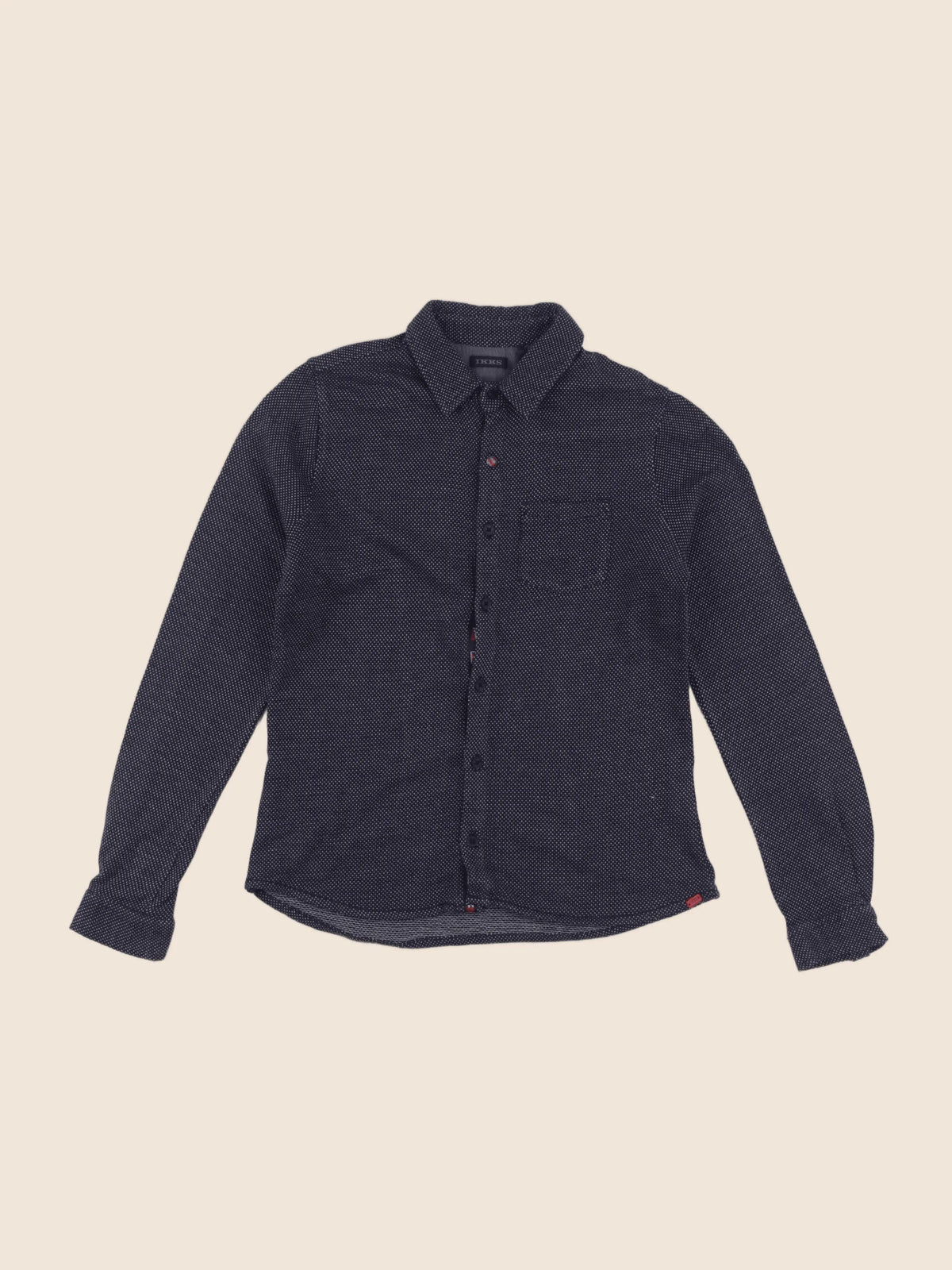 IKKS - chemise bleu - 10 ans