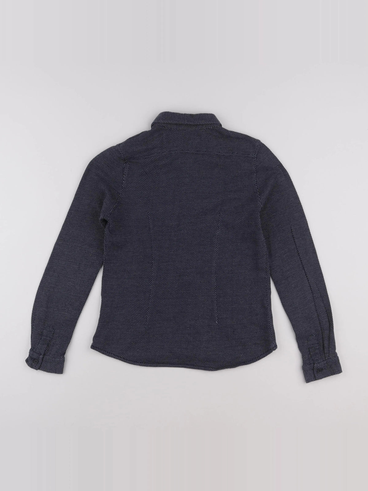 IKKS - chemise bleu - 10 ans