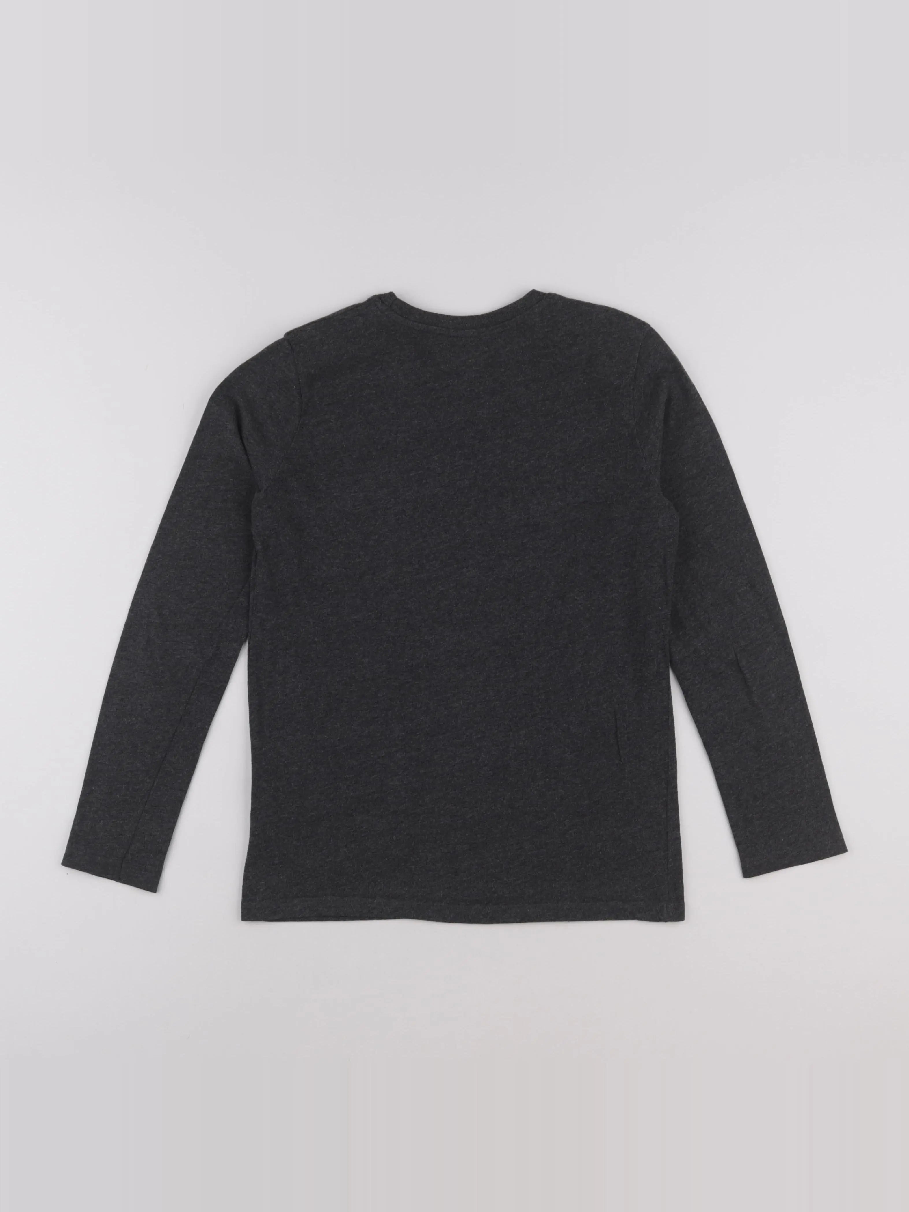 IKKS - tee-shirt gris - 10 ans