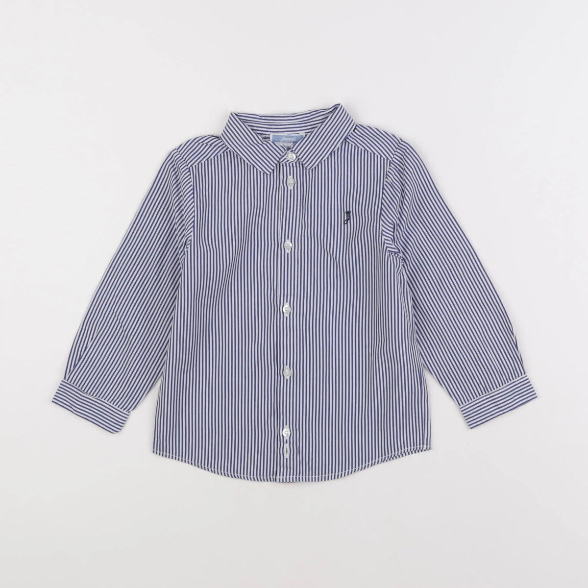Jacadi - chemise bleu - 36 mois