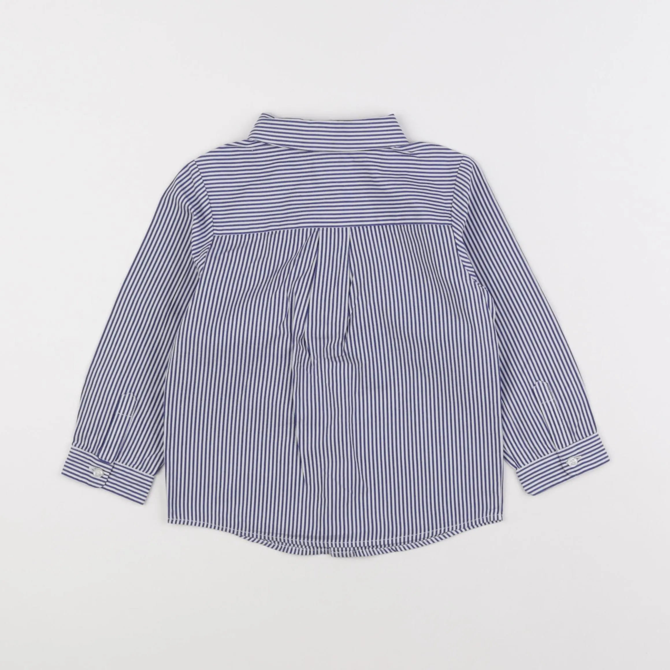 Jacadi - chemise bleu - 36 mois