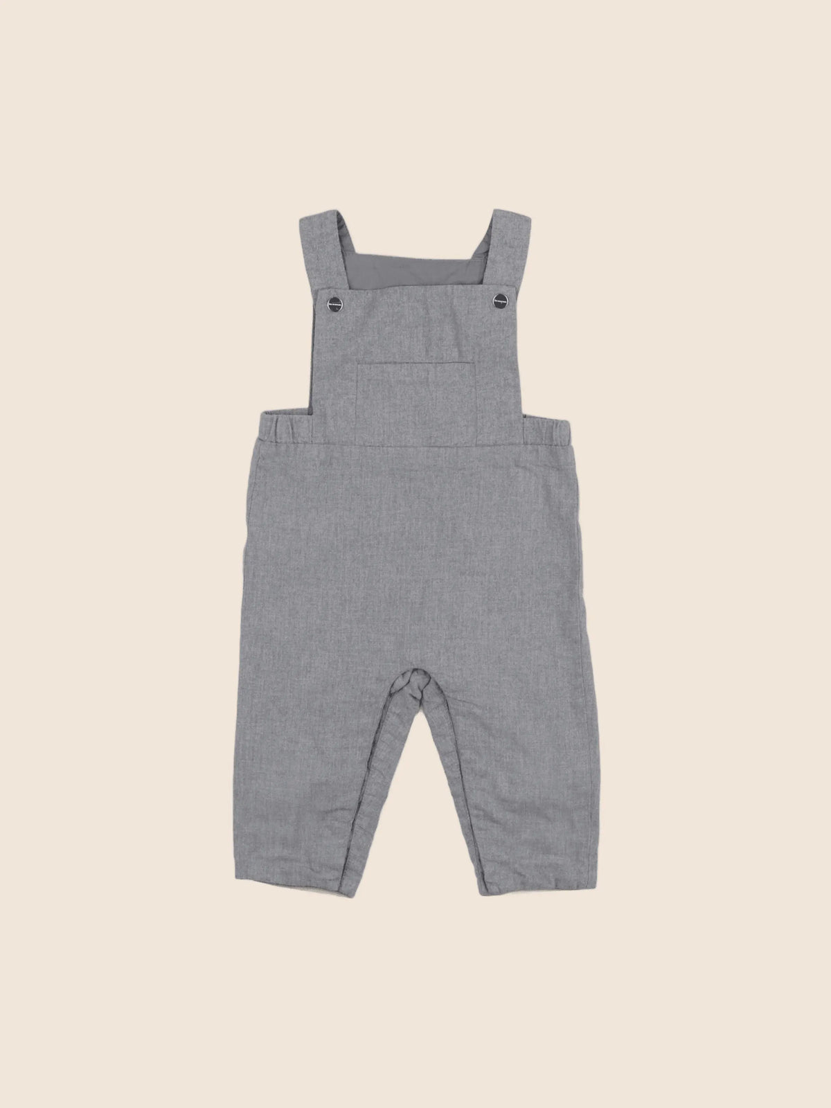 Jacadi - salopette gris - 12 mois